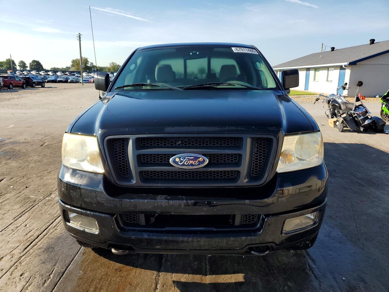 2005 Ford F150 Black vin: 1FTRX14W25FA83572