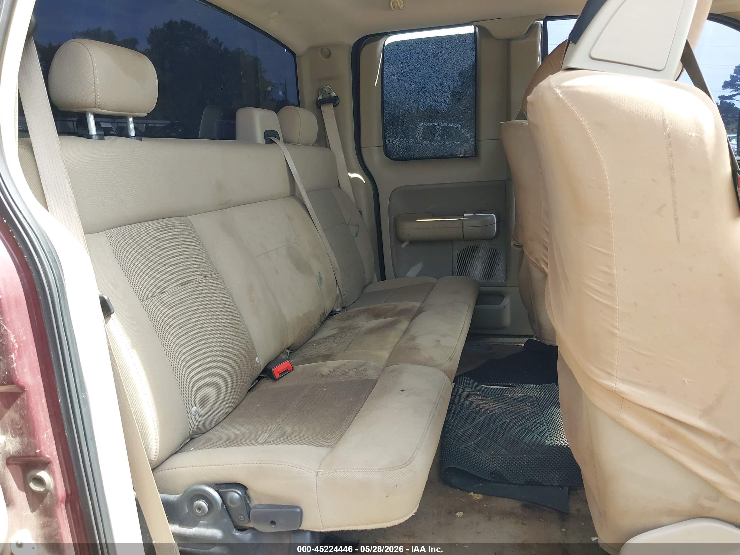 2005 Ford F-150 Stx/xl/xlt Burgundy vin: 1FTRX14W25FB27148