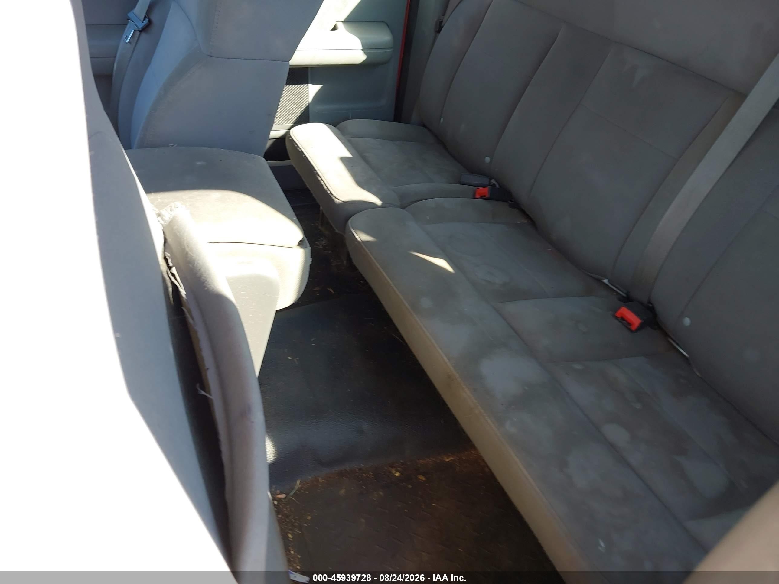 2005 Ford F-150 Stx/xl/xlt Red vin: 1FTRX14W25NB05382