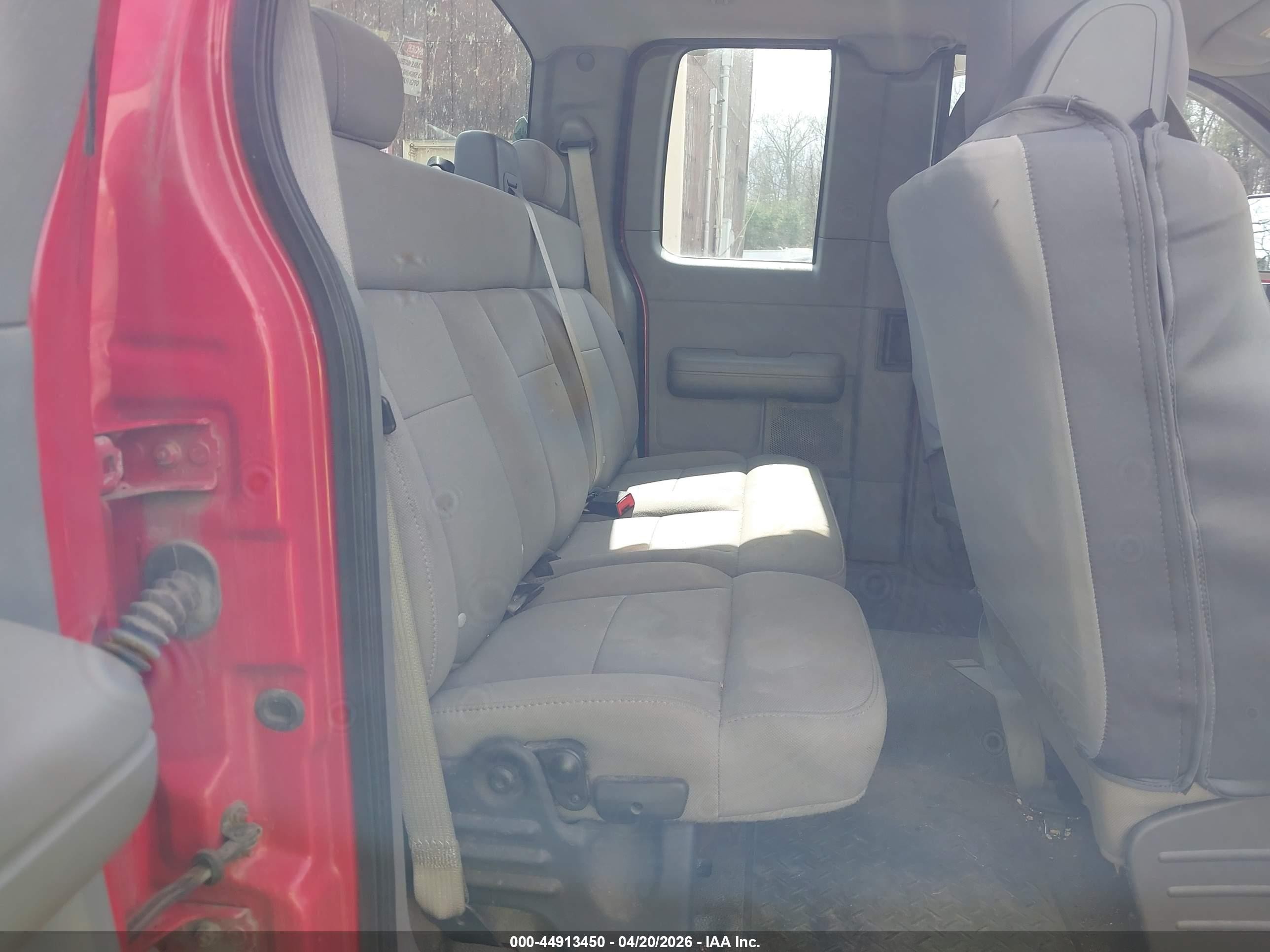 2005 Ford F-150 Stx/xl/xlt Красный vin: 1FTRX14W25NB99456