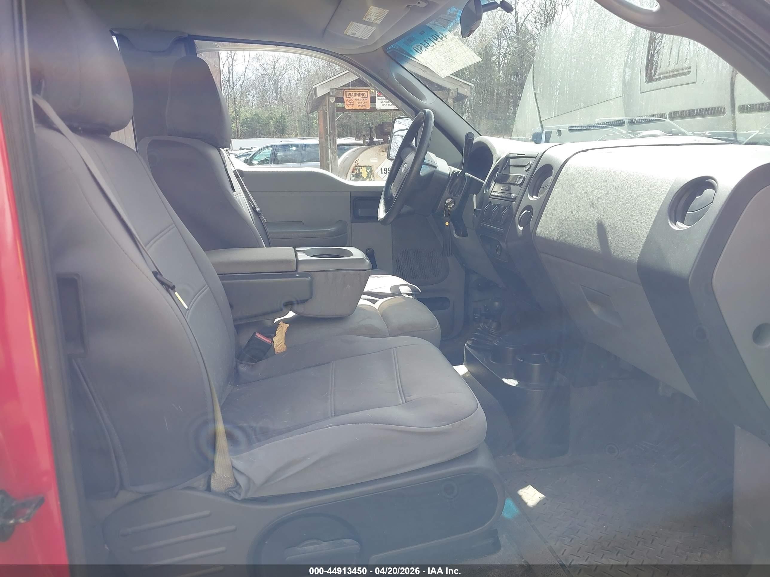 2005 Ford F-150 Stx/xl/xlt Красный vin: 1FTRX14W25NB99456