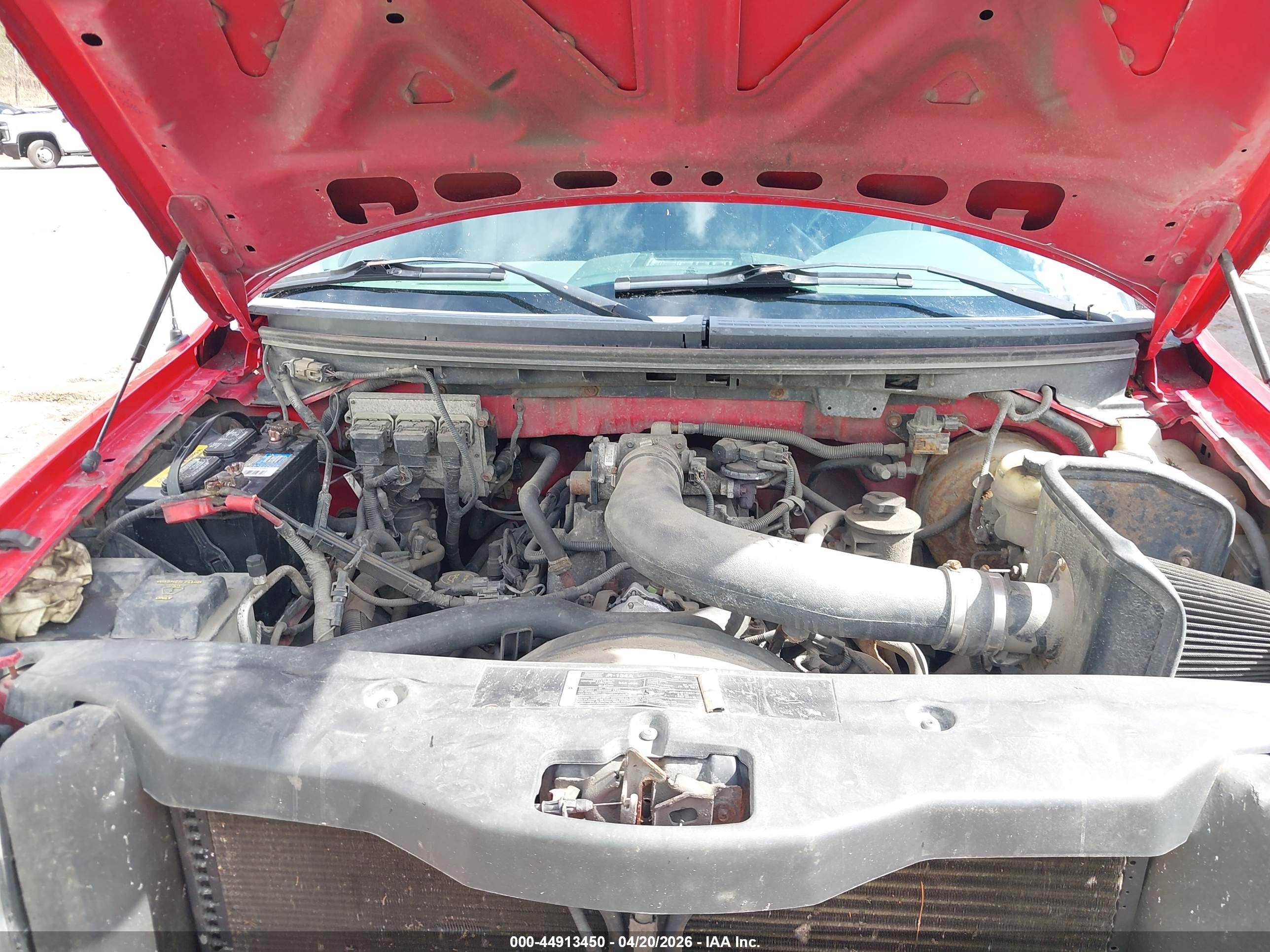 2005 Ford F-150 Stx/xl/xlt Красный vin: 1FTRX14W25NB99456