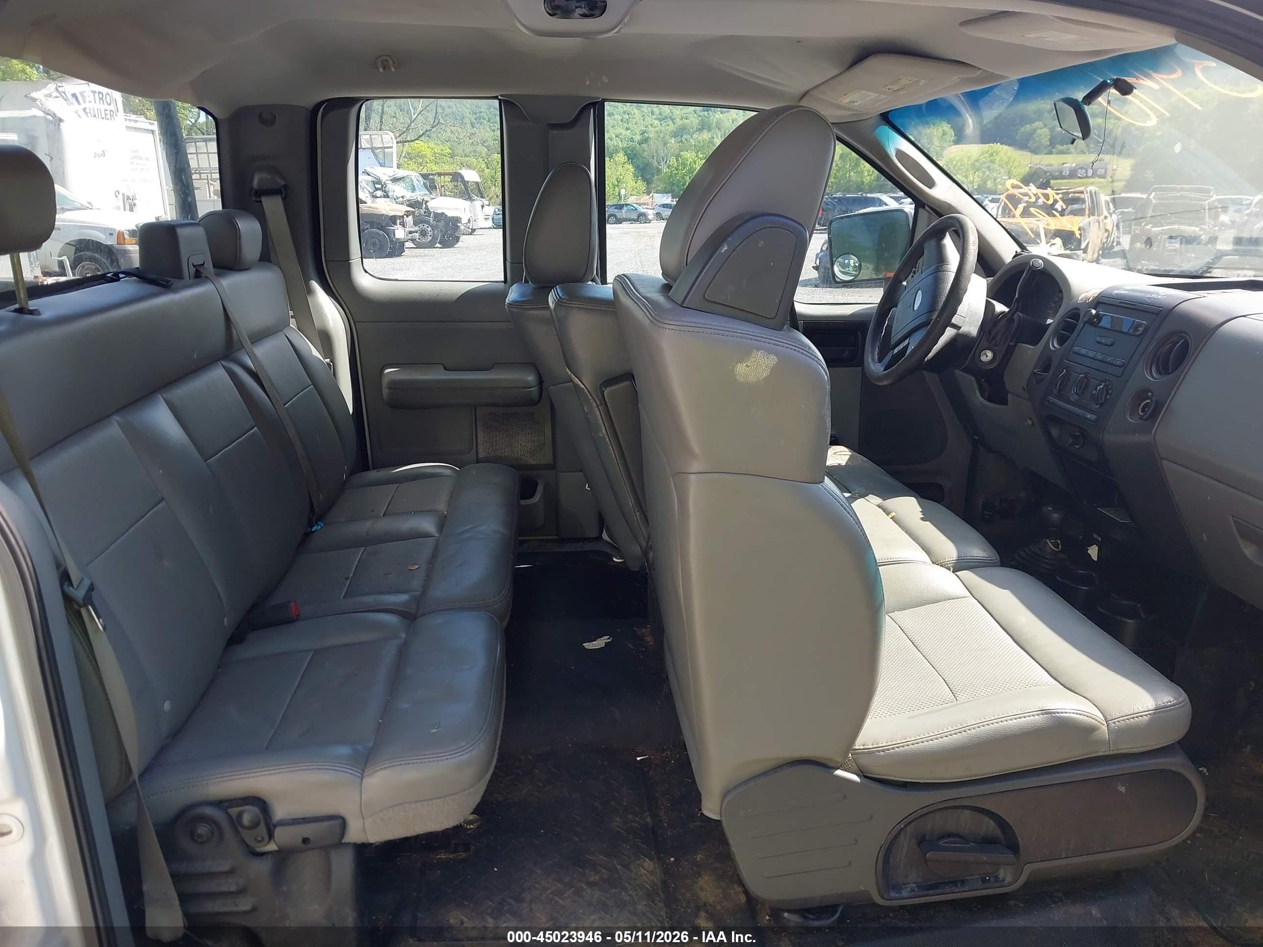 2006 Ford F-150 Stx/xl/xlt Белый vin: 1FTRX14W26KD00241