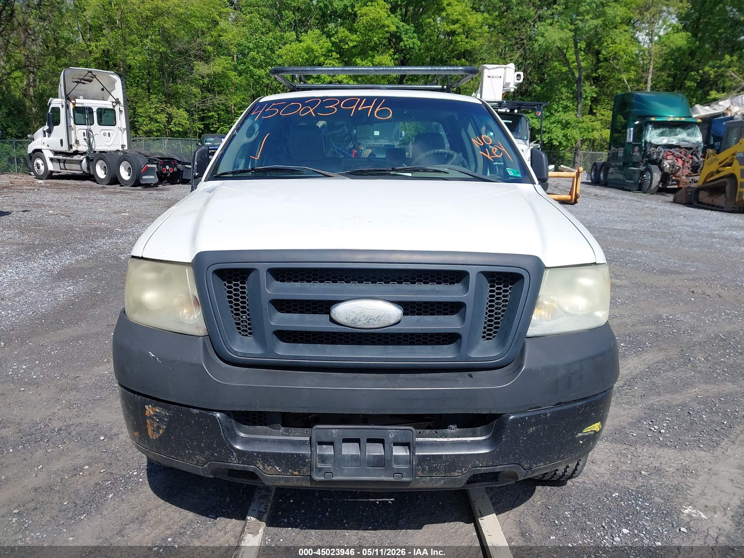 2006 Ford F-150 Stx/xl/xlt Белый vin: 1FTRX14W26KD00241