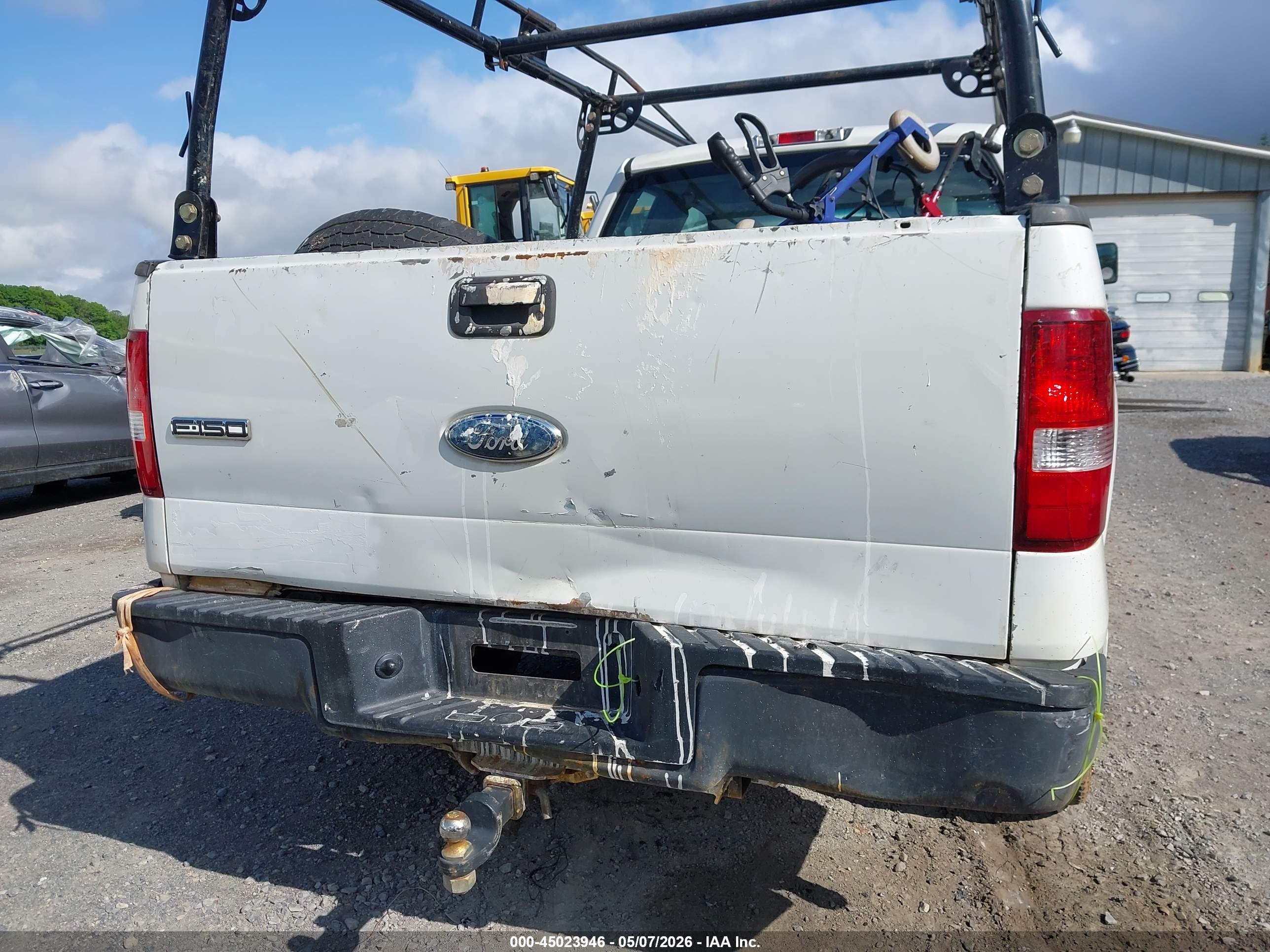 2006 Ford F-150 Stx/xl/xlt Белый vin: 1FTRX14W26KD00241