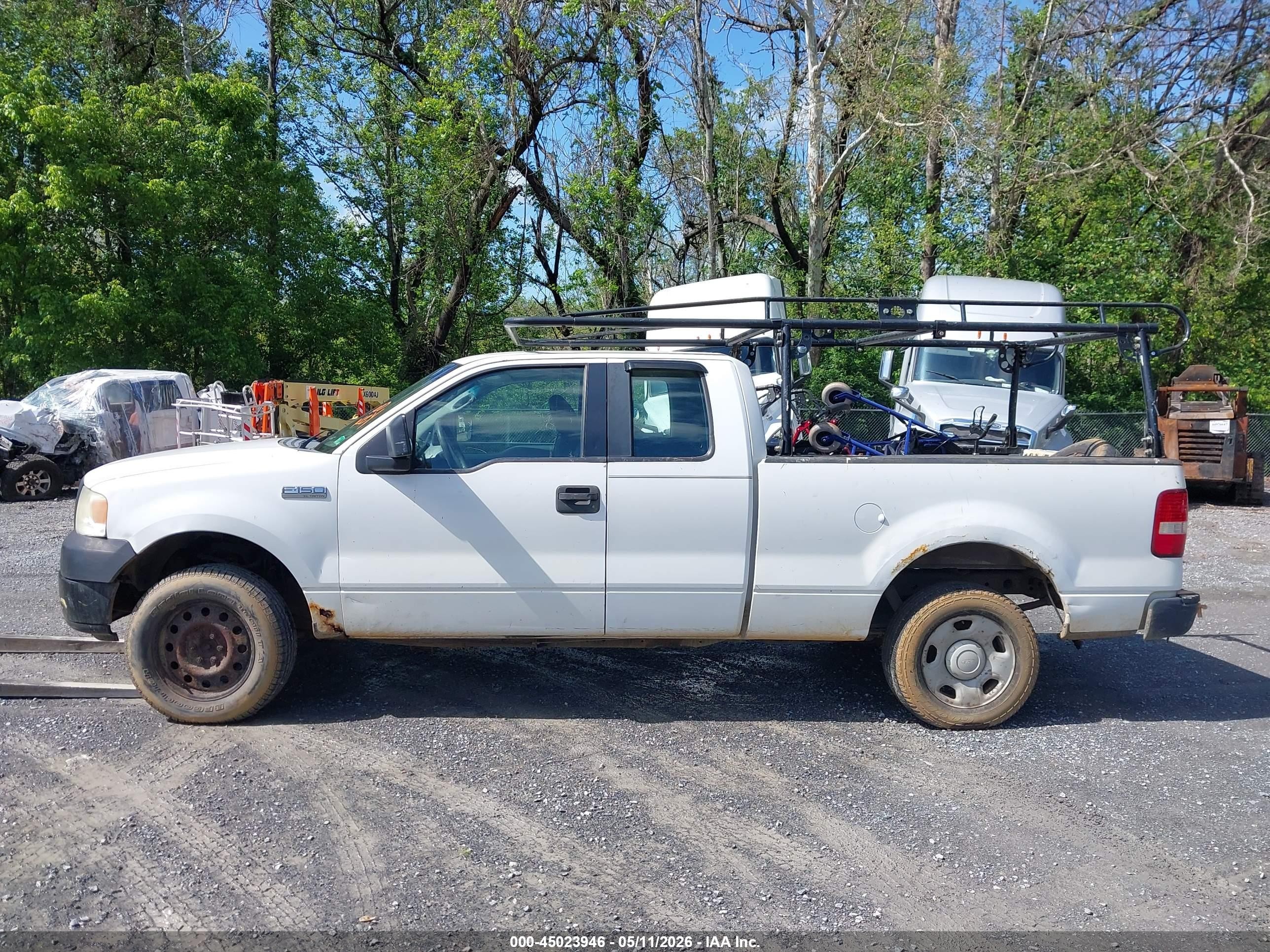 2006 Ford F-150 Stx/xl/xlt Белый vin: 1FTRX14W26KD00241