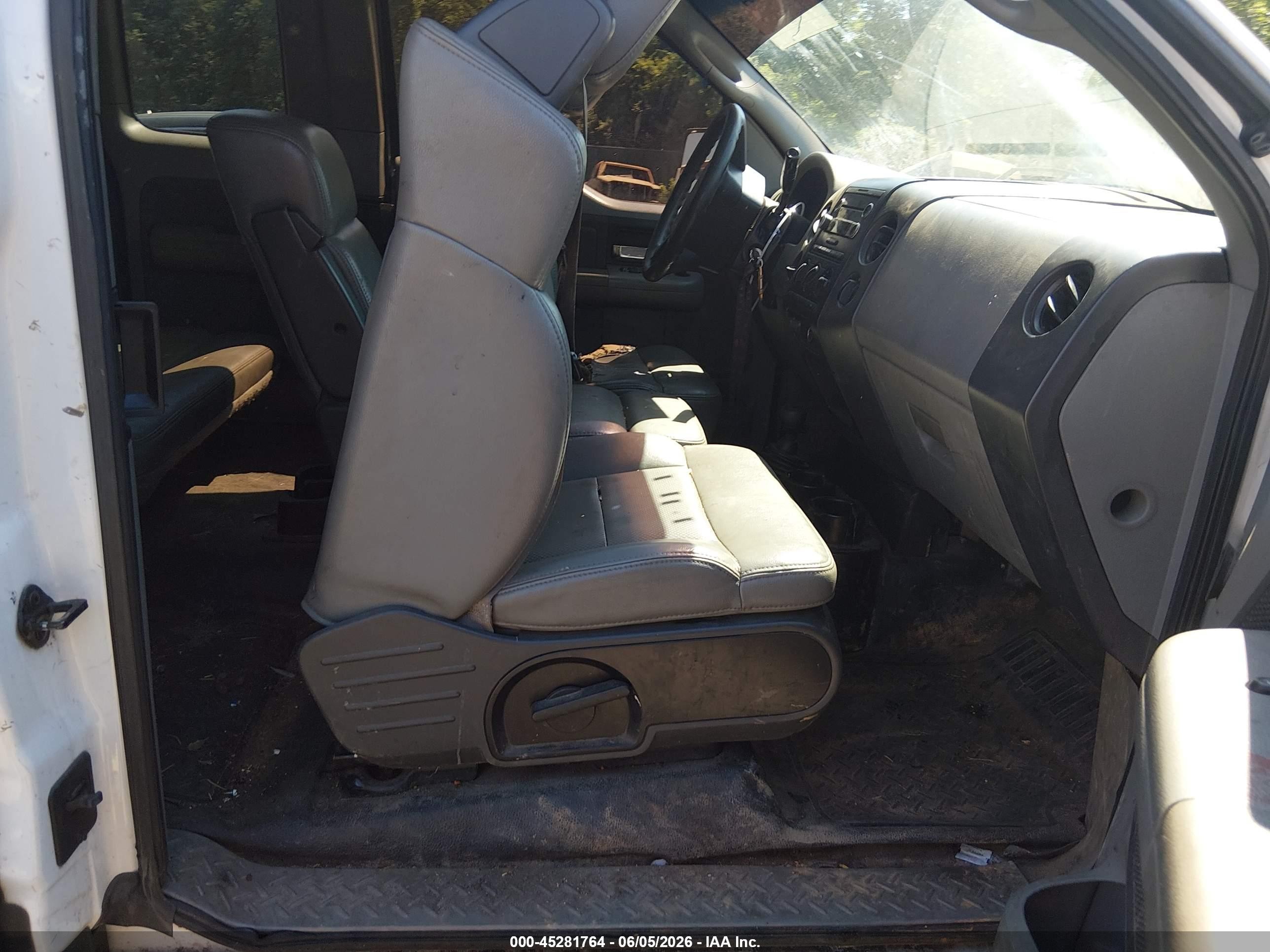 2007 Ford F-150 Fx4/stx/xl/xlt White vin: 1FTRX14W27FA61283