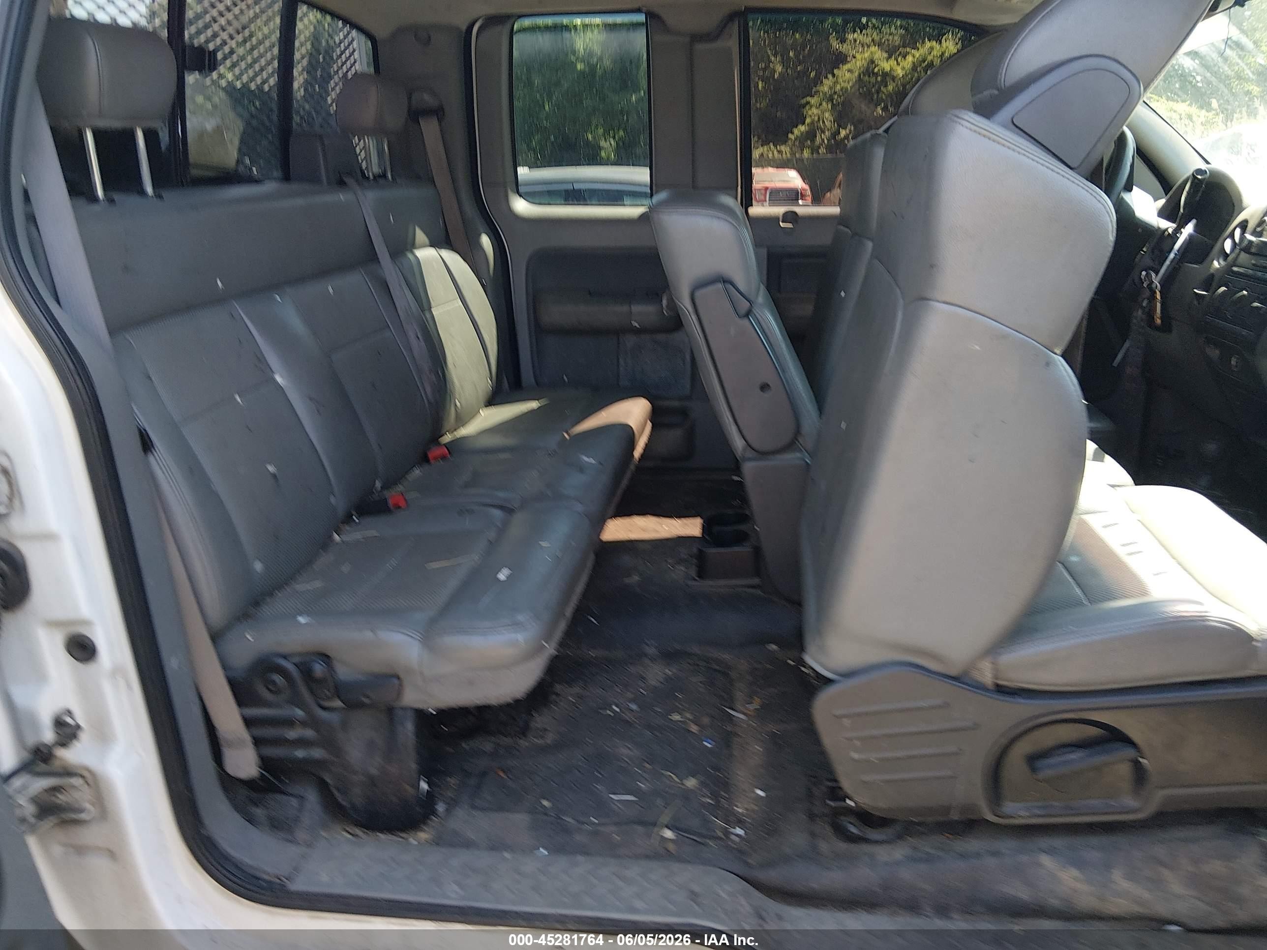 2007 Ford F-150 Fx4/stx/xl/xlt White vin: 1FTRX14W27FA61283