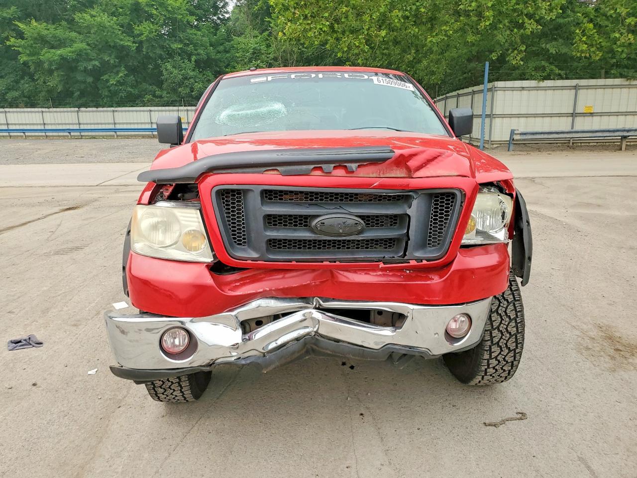 2008 Ford F150 Red vin: 1FTRX14W28FC21244