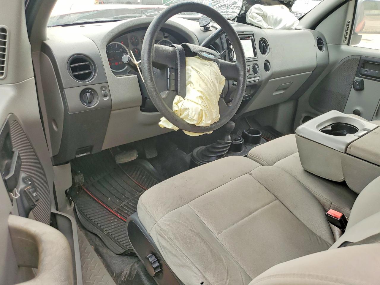 2008 Ford F150 Red vin: 1FTRX14W28FC21244