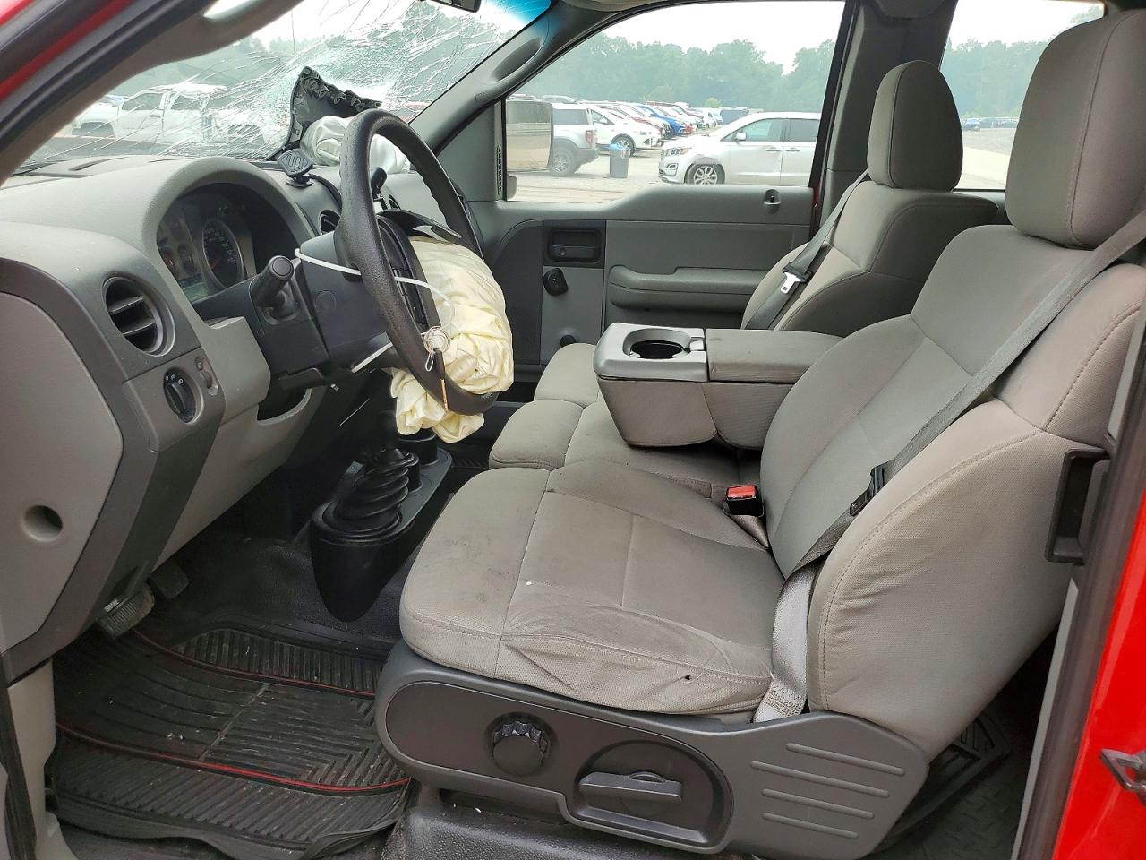 2008 Ford F150 Red vin: 1FTRX14W28FC21244