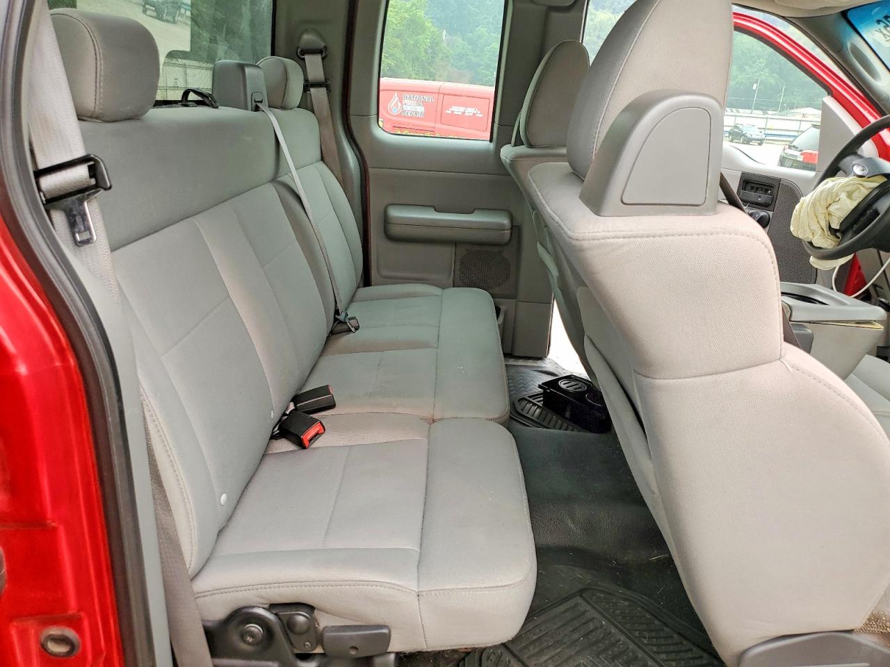 2008 Ford F150 Red vin: 1FTRX14W28FC21244