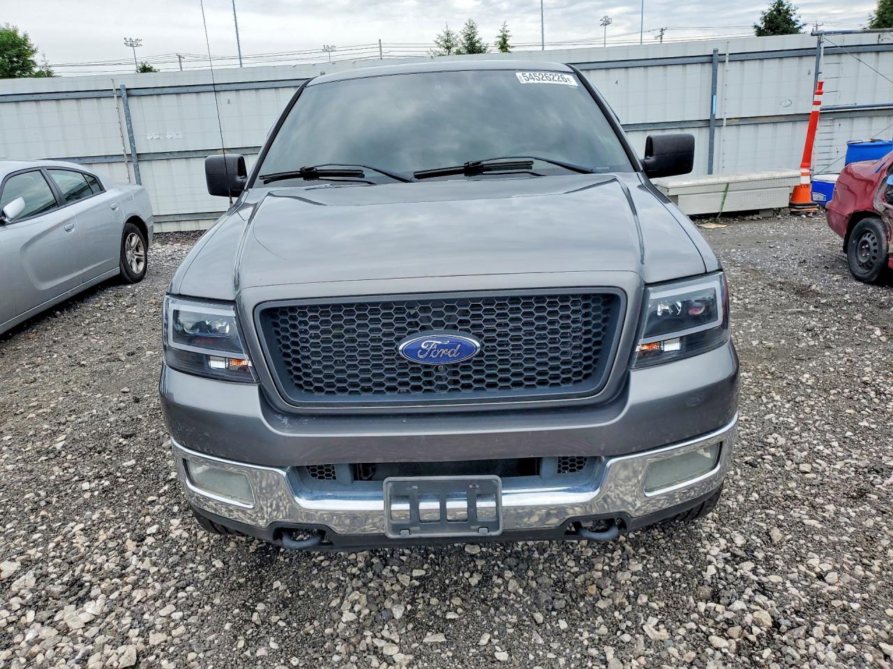 2004 Ford F150 Gray vin: 1FTRX14W34NB24859