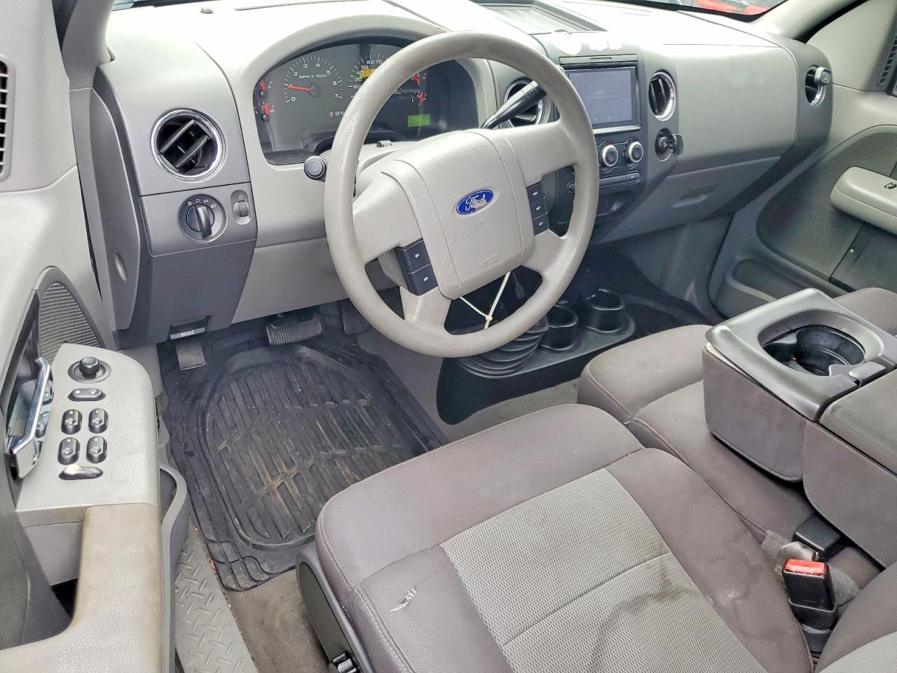 2004 Ford F150 Gray vin: 1FTRX14W34NB24859