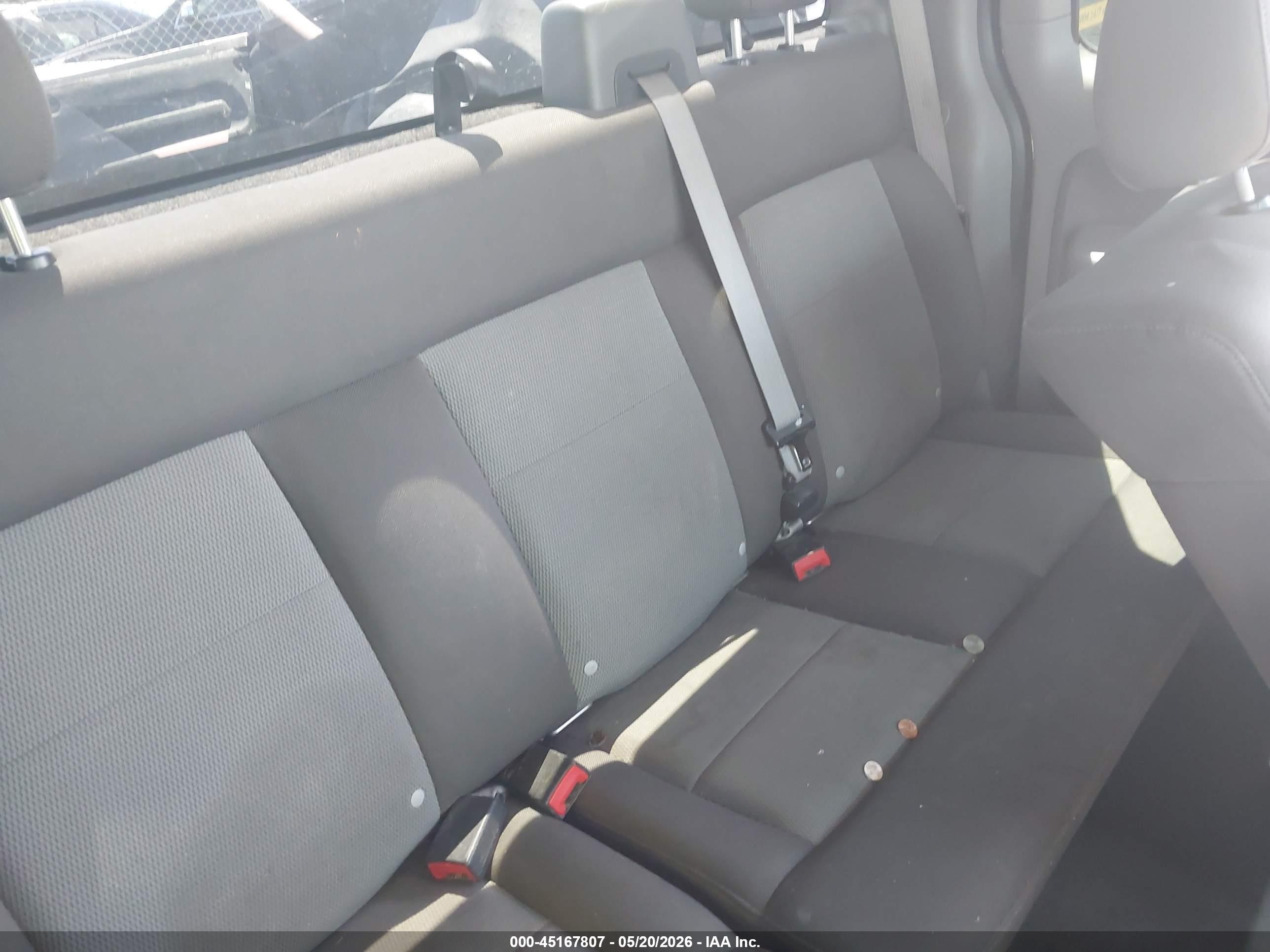 2004 Ford F-150 Stx/xl/xlt Black vin: 1FTRX14W34NB63807