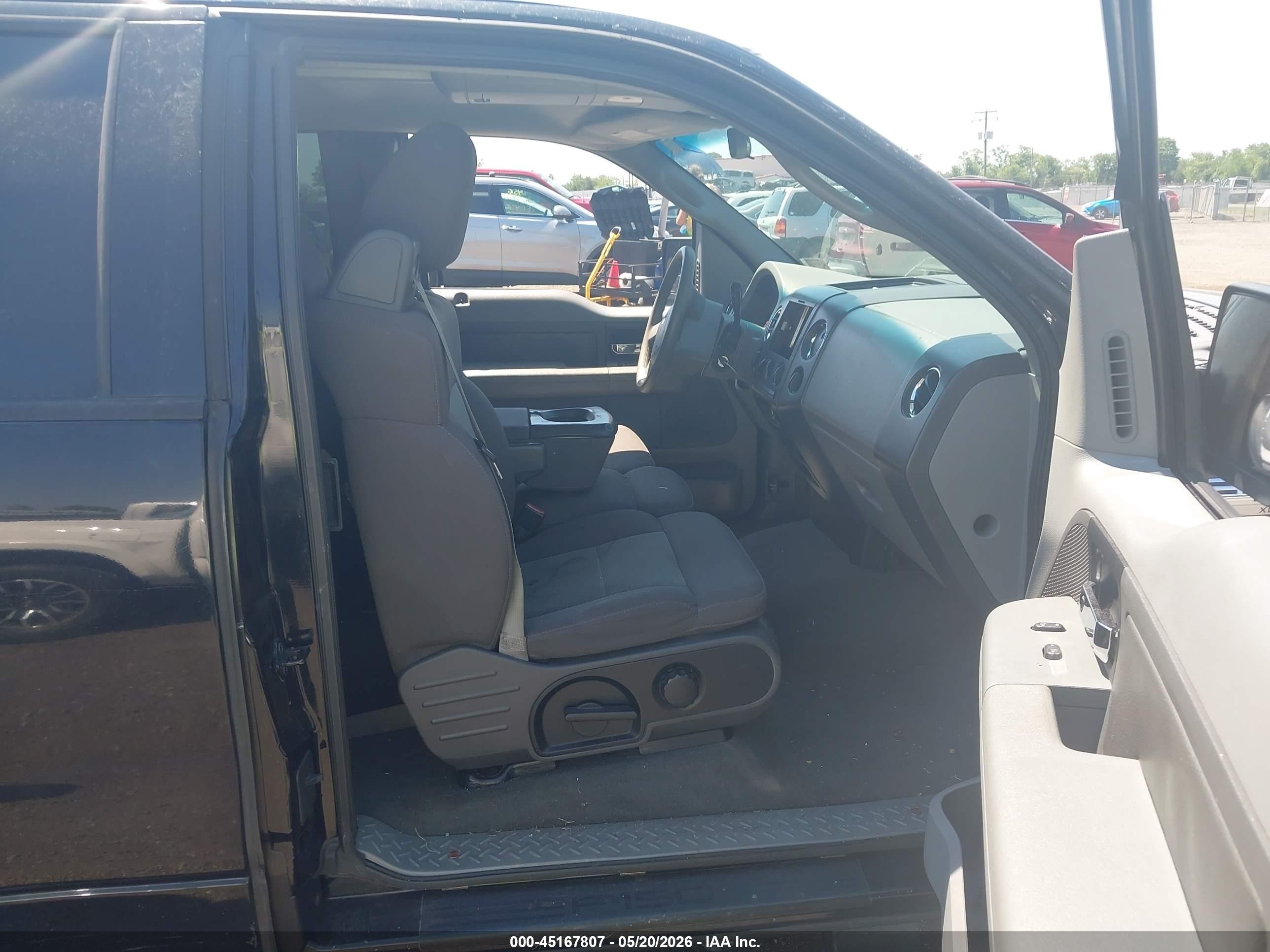 2004 Ford F-150 Stx/xl/xlt Black vin: 1FTRX14W34NB63807