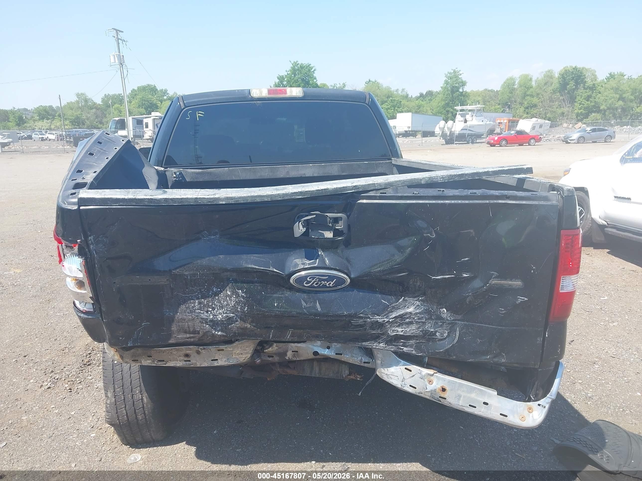 2004 Ford F-150 Stx/xl/xlt Black vin: 1FTRX14W34NB63807