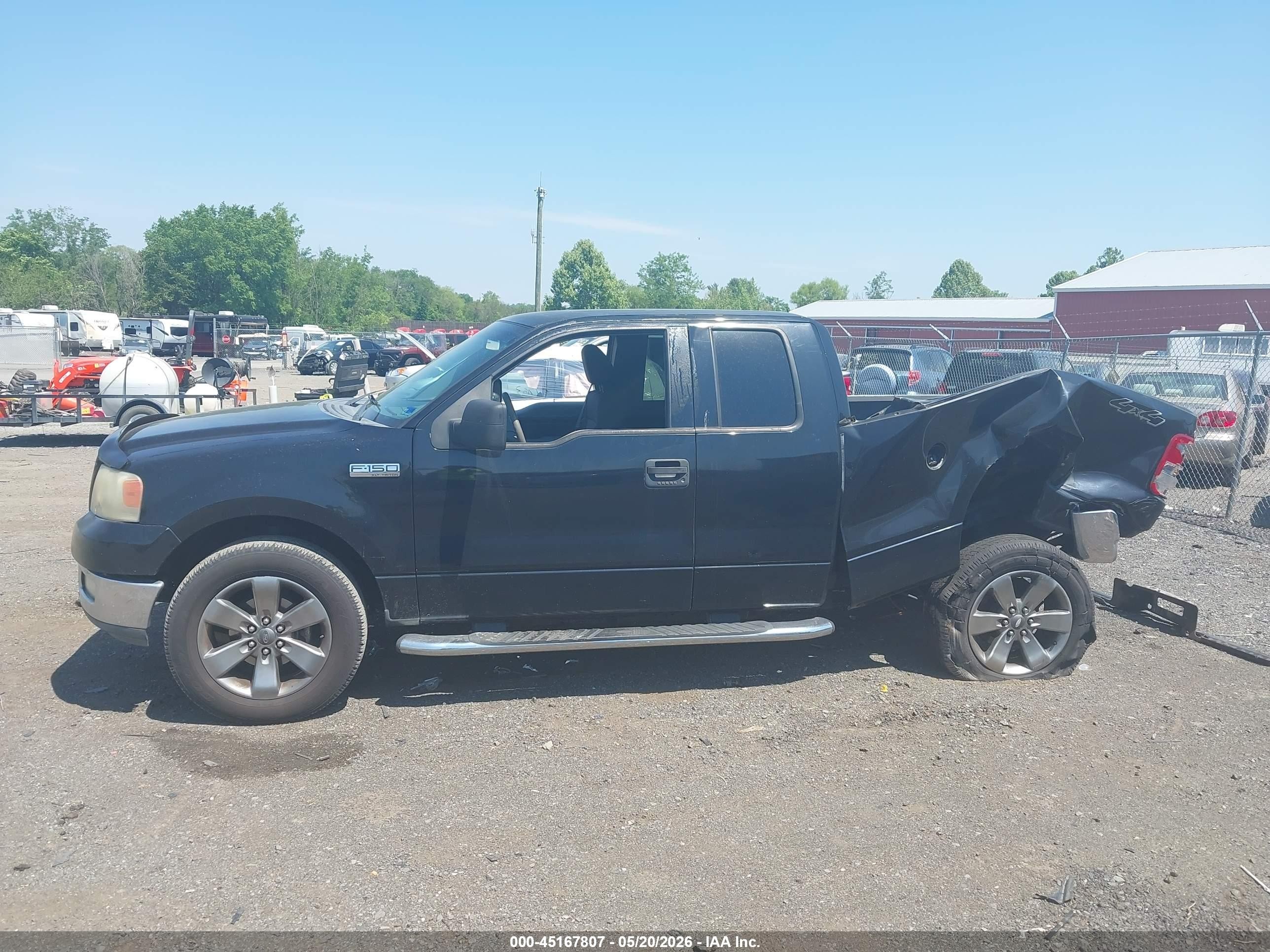 2004 Ford F-150 Stx/xl/xlt Black vin: 1FTRX14W34NB63807