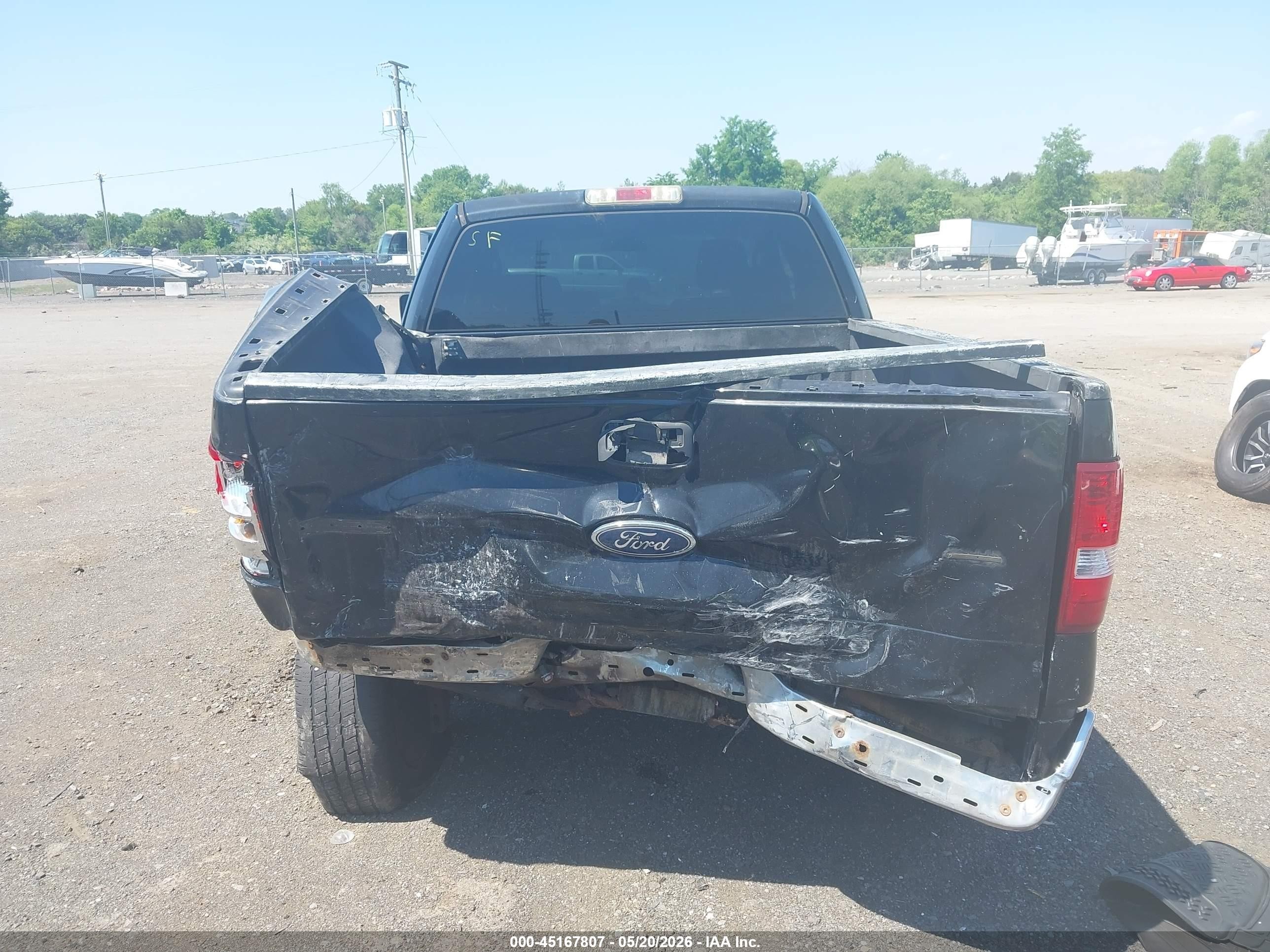 2004 Ford F-150 Stx/xl/xlt Black vin: 1FTRX14W34NB63807