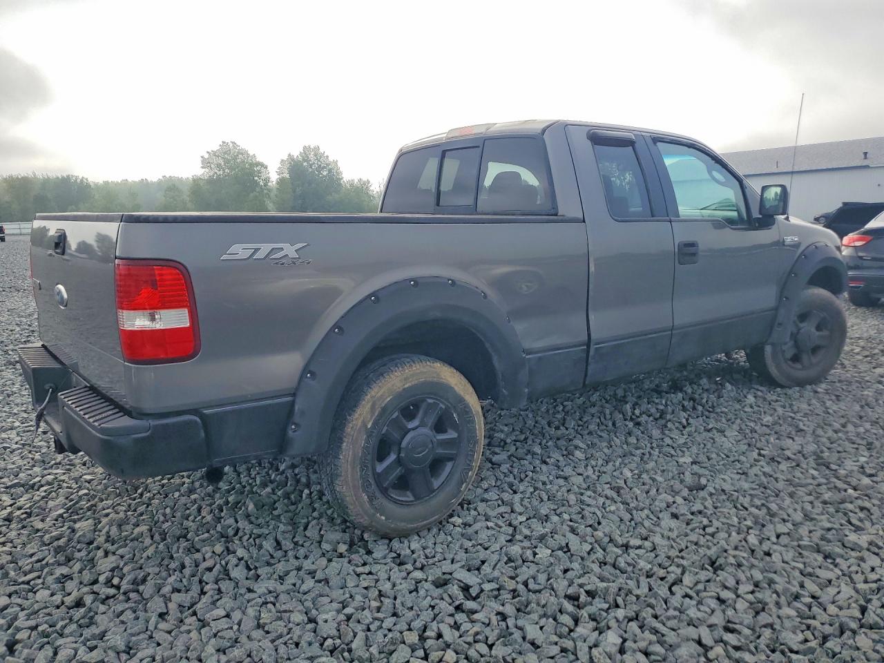 2006 Ford F150 Gray vin: 1FTRX14W36NB00614