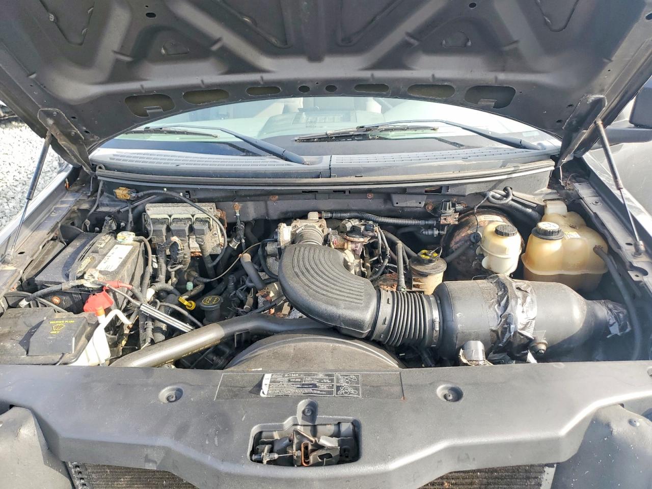 2006 Ford F150 Gray vin: 1FTRX14W36NB00614
