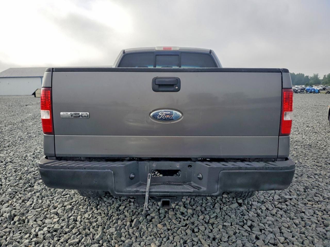 2006 Ford F150 Gray vin: 1FTRX14W36NB00614