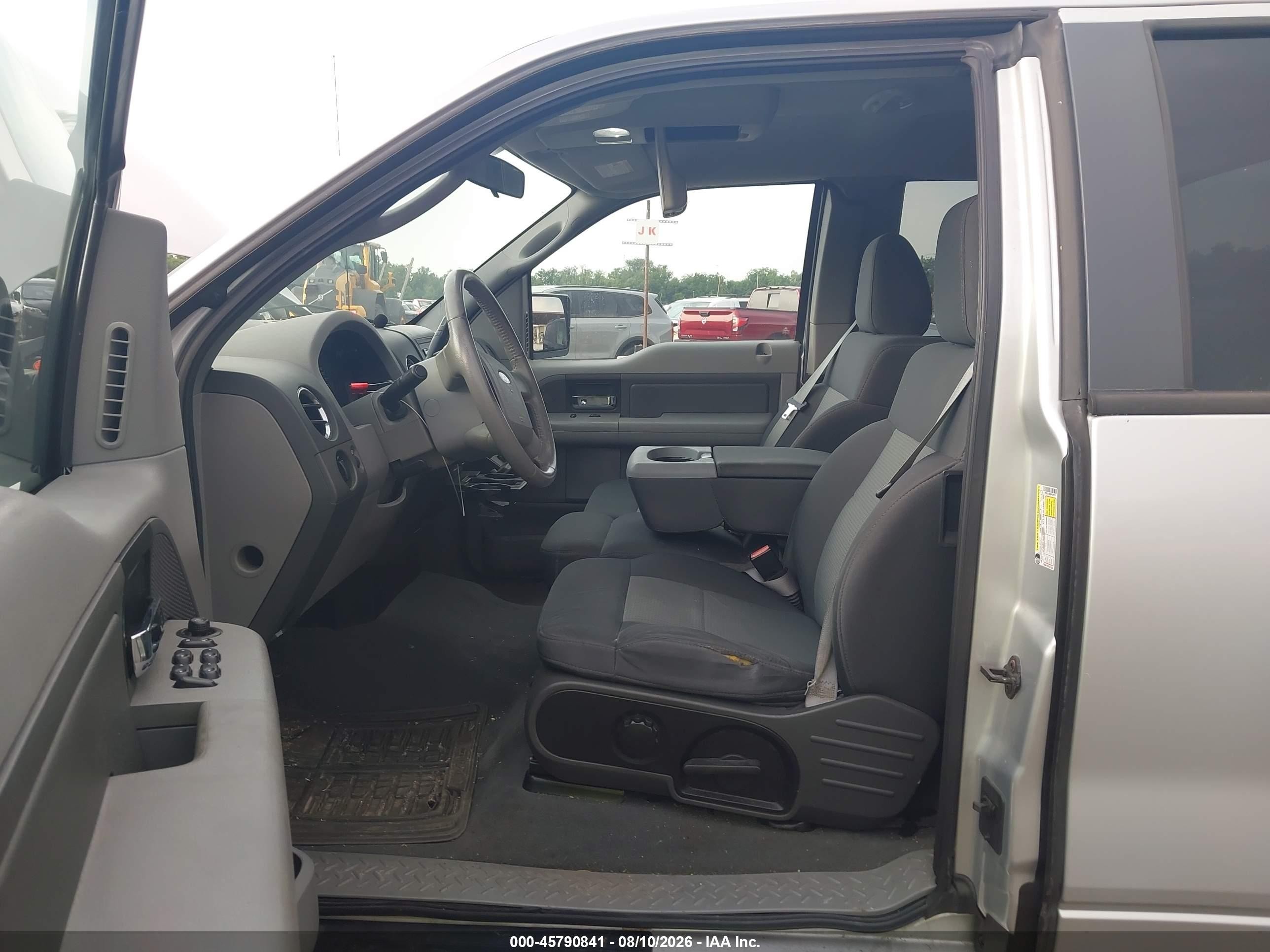 2008 Ford F-150 60th Anniversary/stx/xl/xlt Silver vin: 1FTRX14W38FB26725