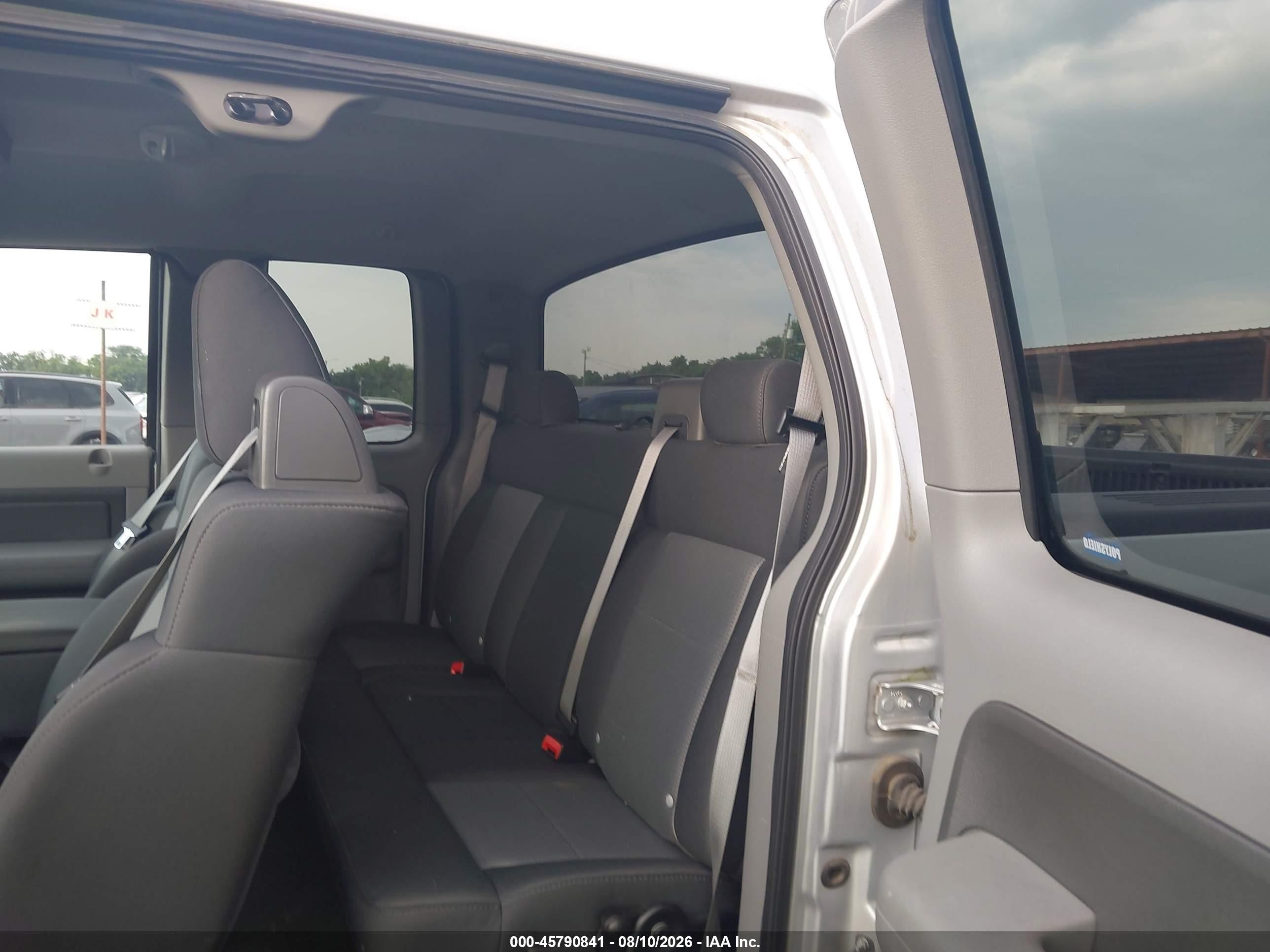 2008 Ford F-150 60th Anniversary/stx/xl/xlt Silver vin: 1FTRX14W38FB26725
