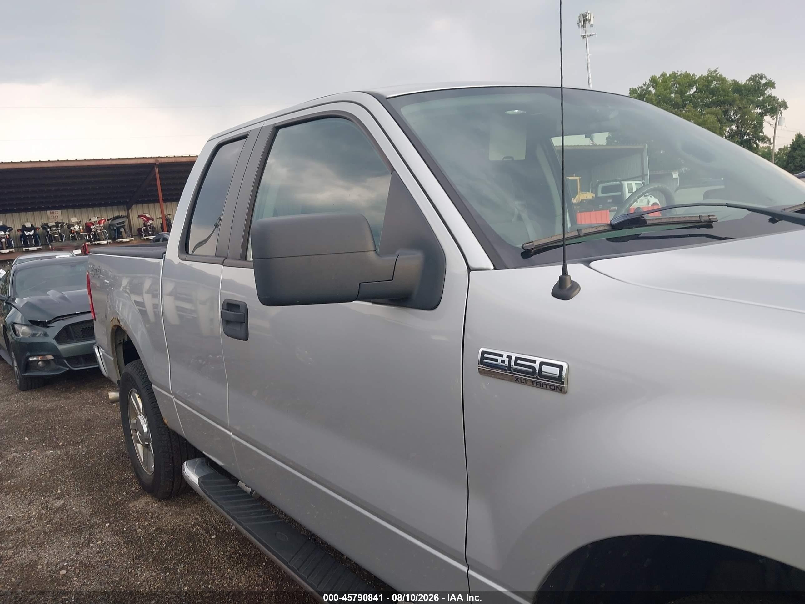 2008 Ford F-150 60th Anniversary/stx/xl/xlt Silver vin: 1FTRX14W38FB26725