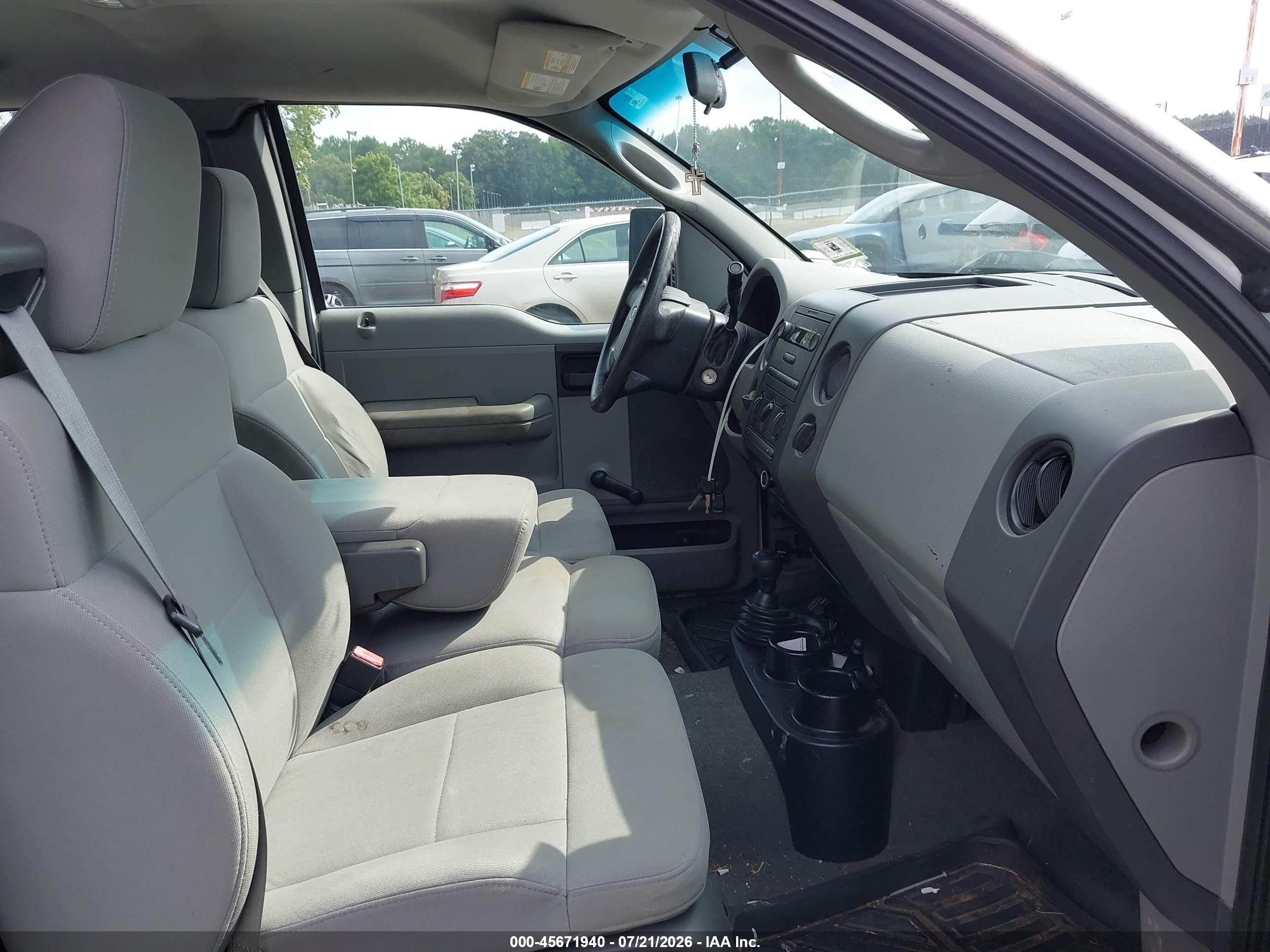 2008 Ford F-150 60th Anniversary/stx/xl/xlt White vin: 1FTRX14W38FB34677