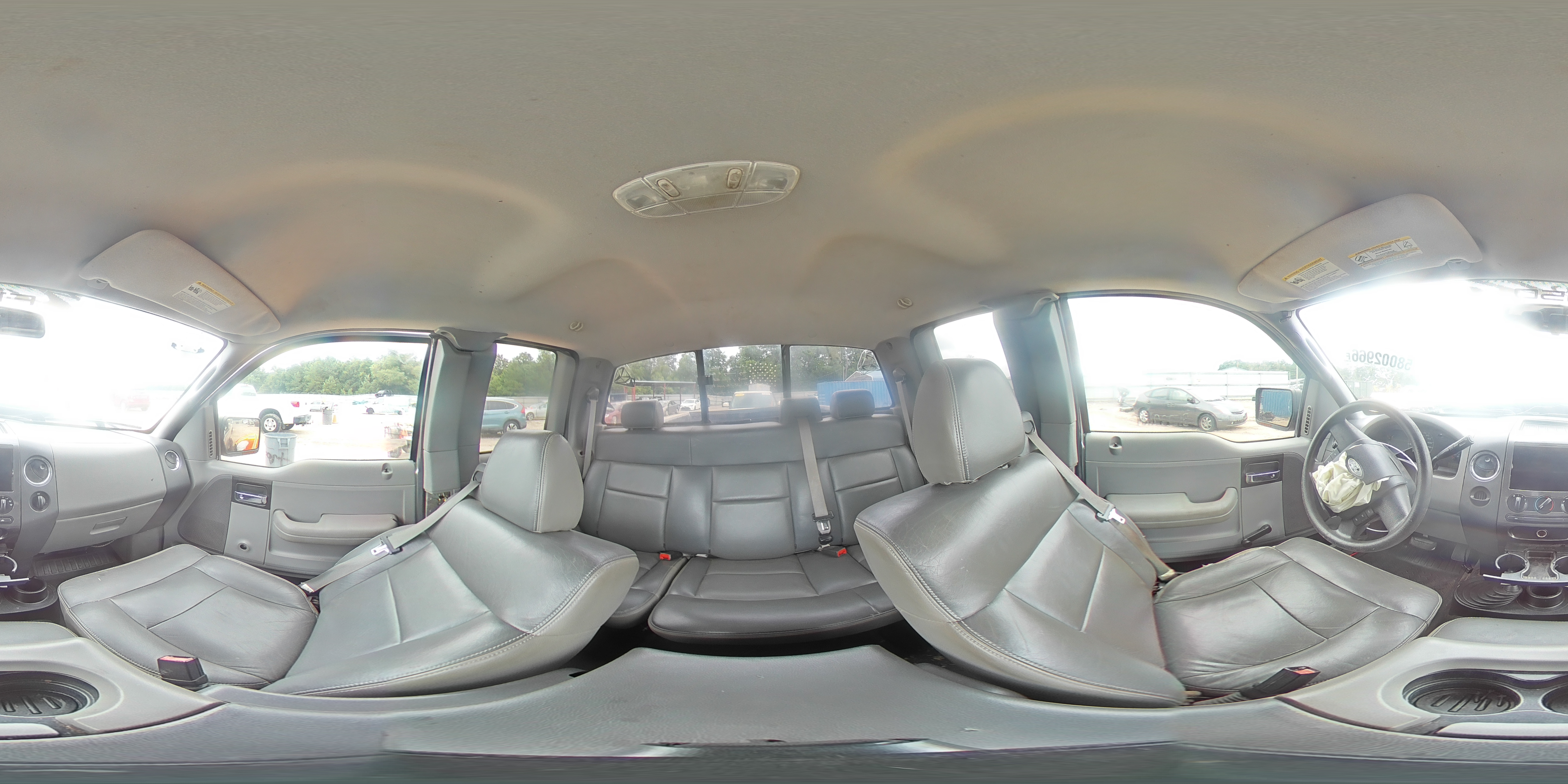 2005 Ford F150 Серебряный vin: 1FTRX14W45FA34017