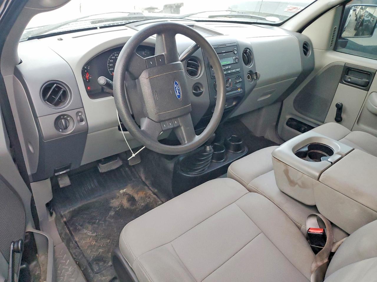 2005 Ford F150 Silver vin: 1FTRX14W45FB29757