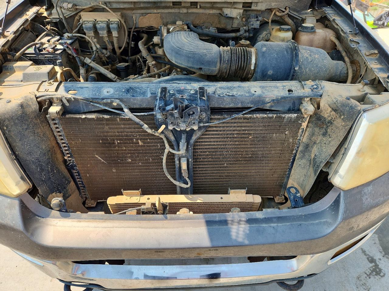 2004 Ford F150 Gray vin: 1FTRX14W54NA19403