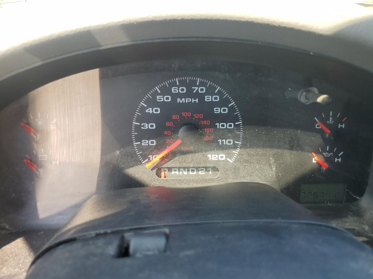 2005 Ford F150 Blue vin: 1FTRX14W55FA26962