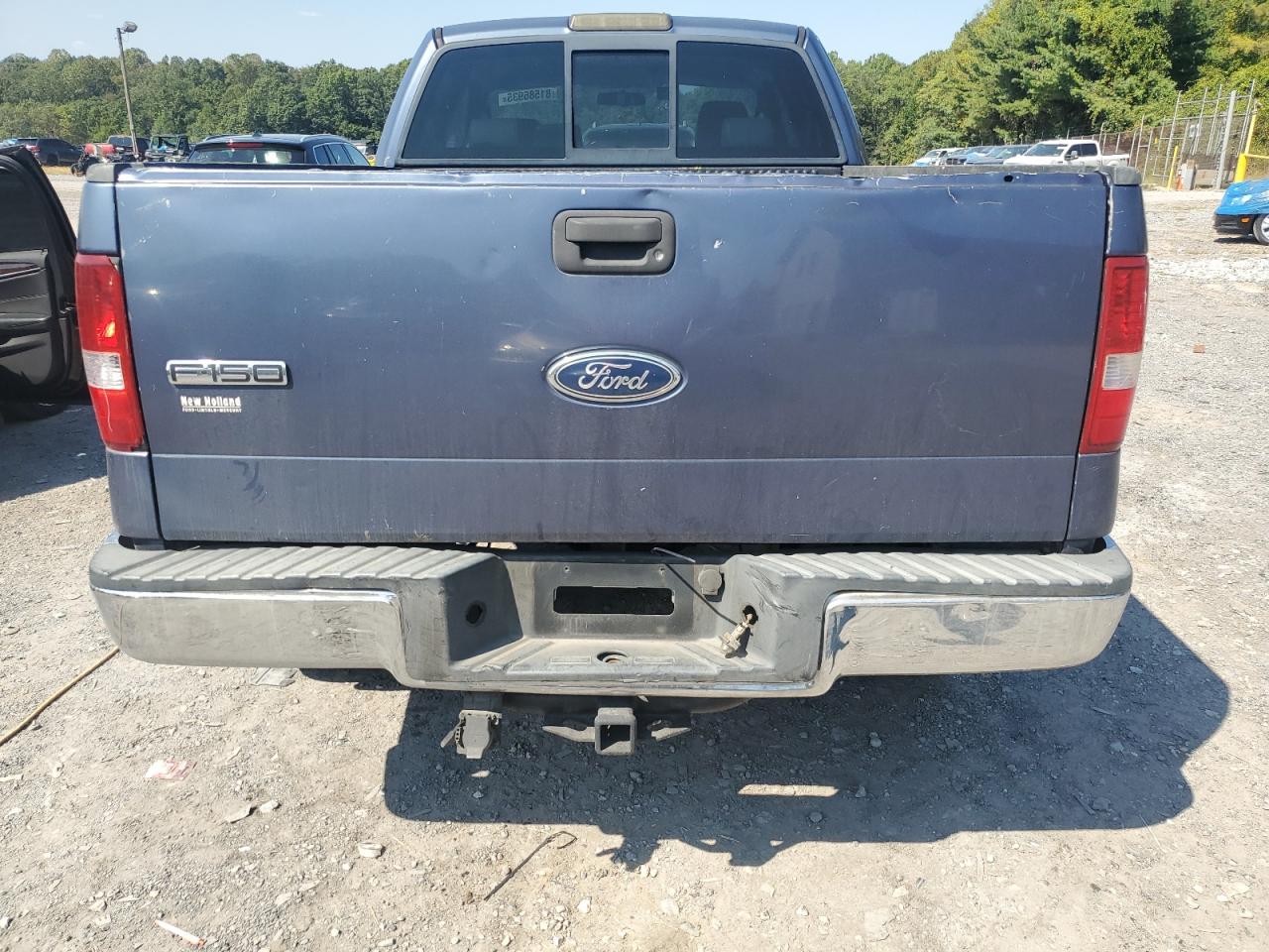 2005 Ford F150 Blue vin: 1FTRX14W55FA26962