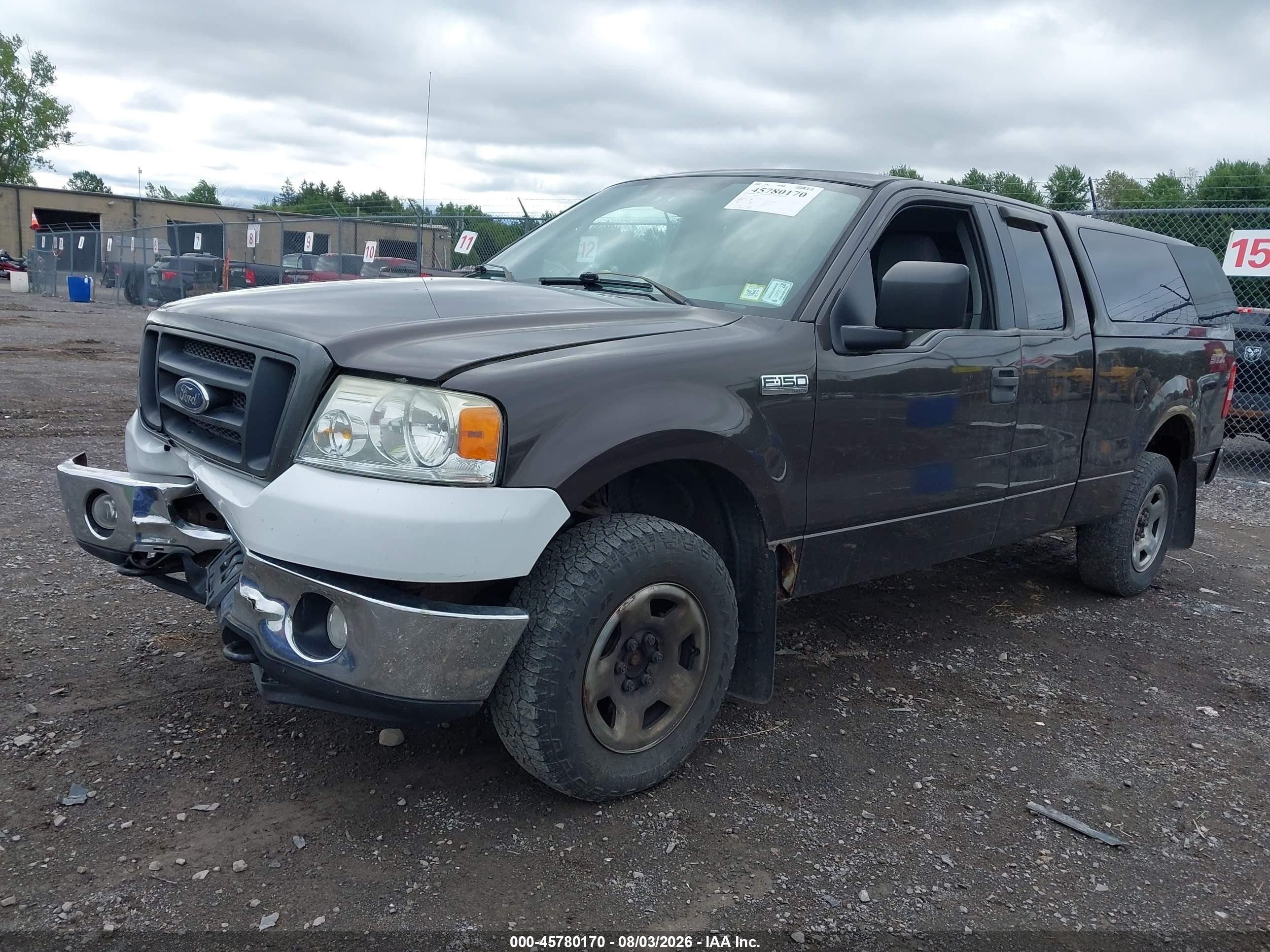 2006 Ford F-150 Stx/xl/xlt Dark Brown vin: 1FTRX14W56KB93542