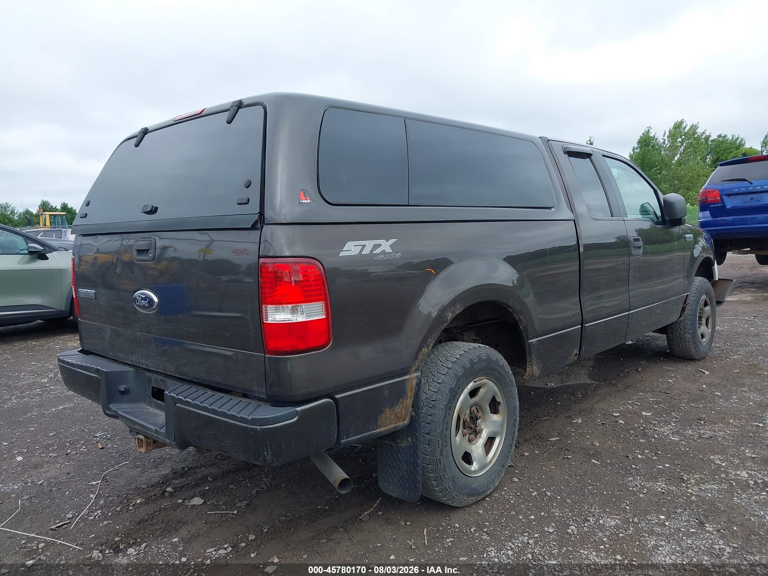 2006 Ford F-150 Stx/xl/xlt Dark Brown vin: 1FTRX14W56KB93542