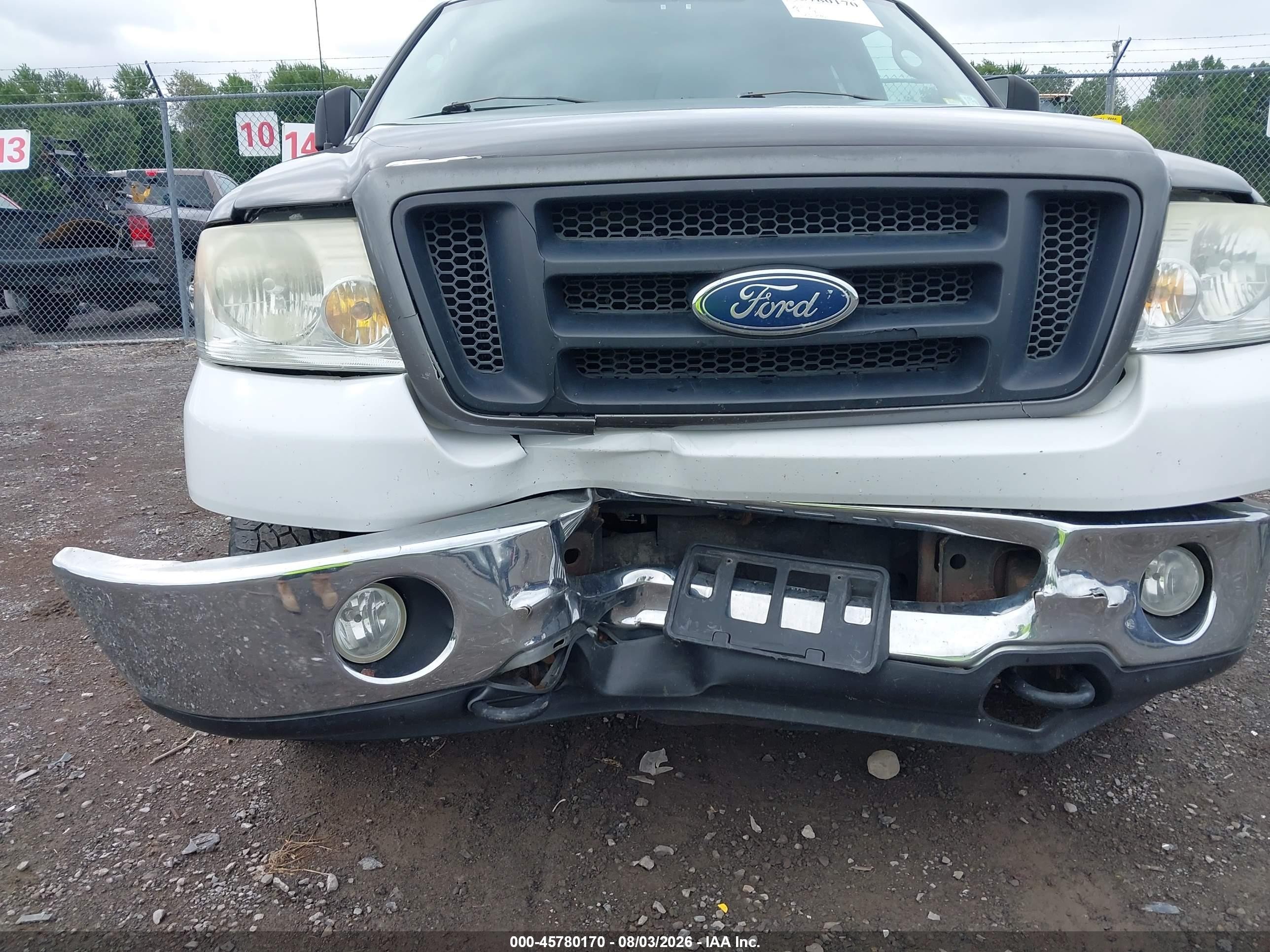 2006 Ford F-150 Stx/xl/xlt Dark Brown vin: 1FTRX14W56KB93542