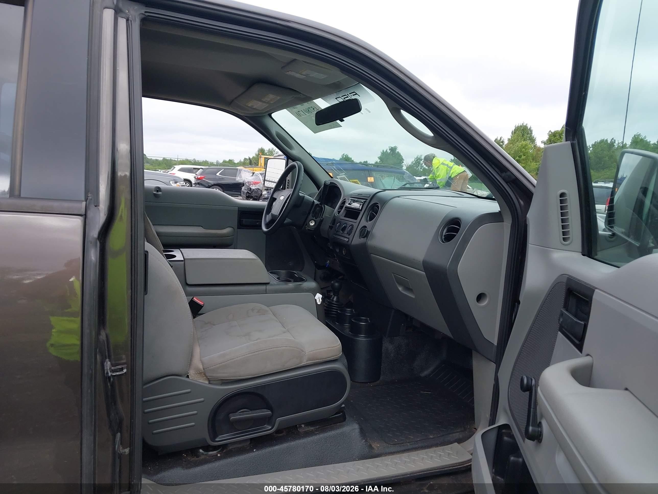 2006 Ford F-150 Stx/xl/xlt Dark Brown vin: 1FTRX14W56KB93542