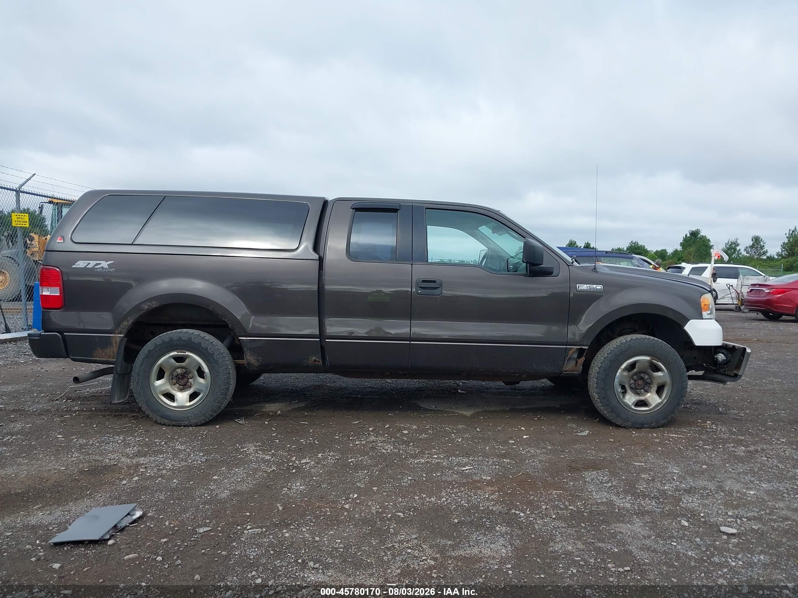 2006 Ford F-150 Stx/xl/xlt Dark Brown vin: 1FTRX14W56KB93542
