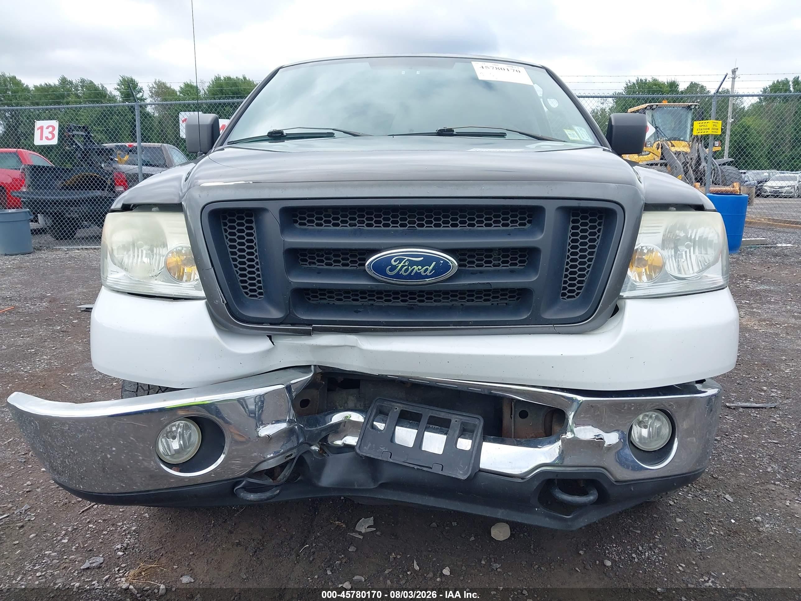 2006 Ford F-150 Stx/xl/xlt Dark Brown vin: 1FTRX14W56KB93542