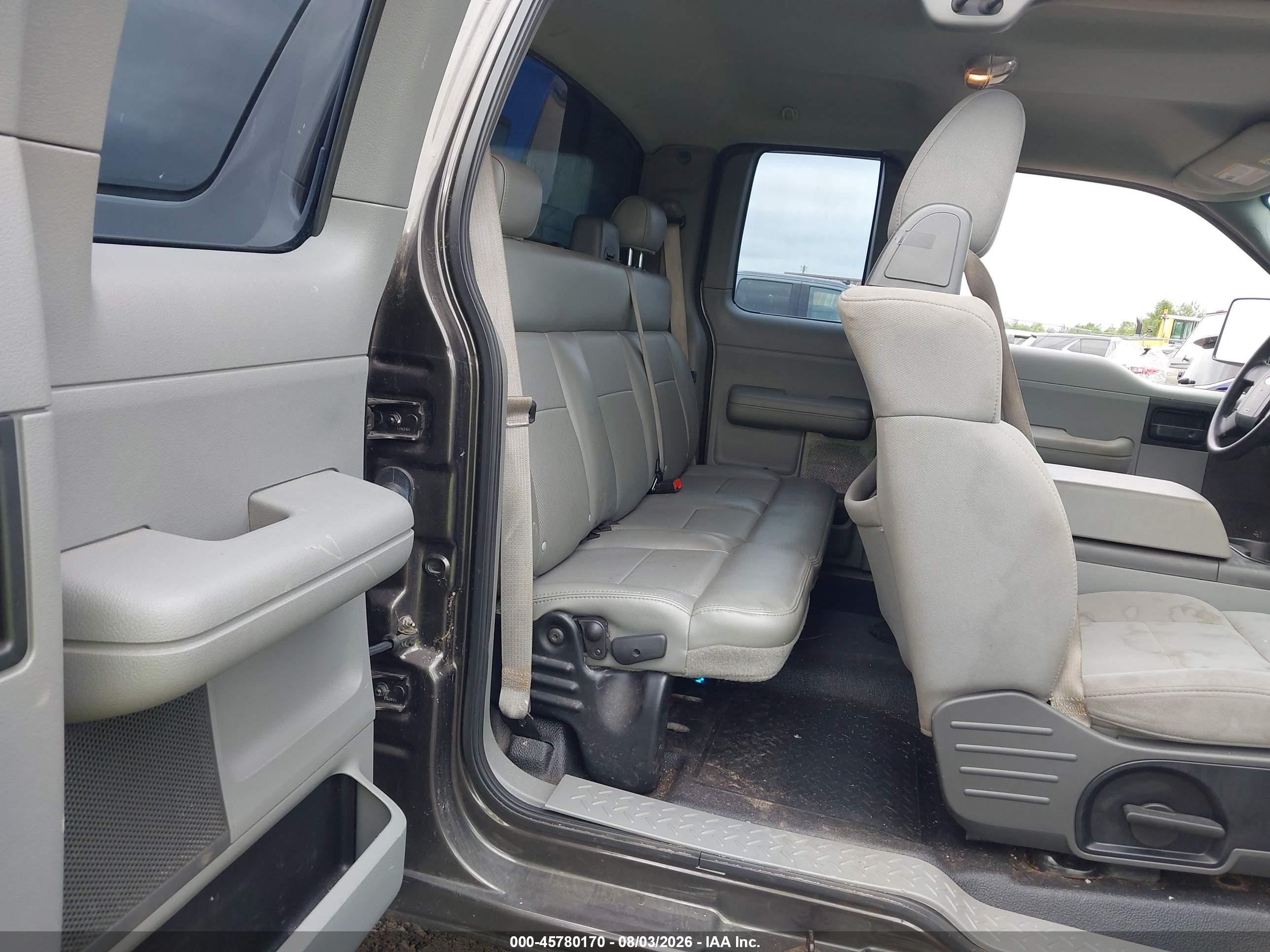 2006 Ford F-150 Stx/xl/xlt Dark Brown vin: 1FTRX14W56KB93542