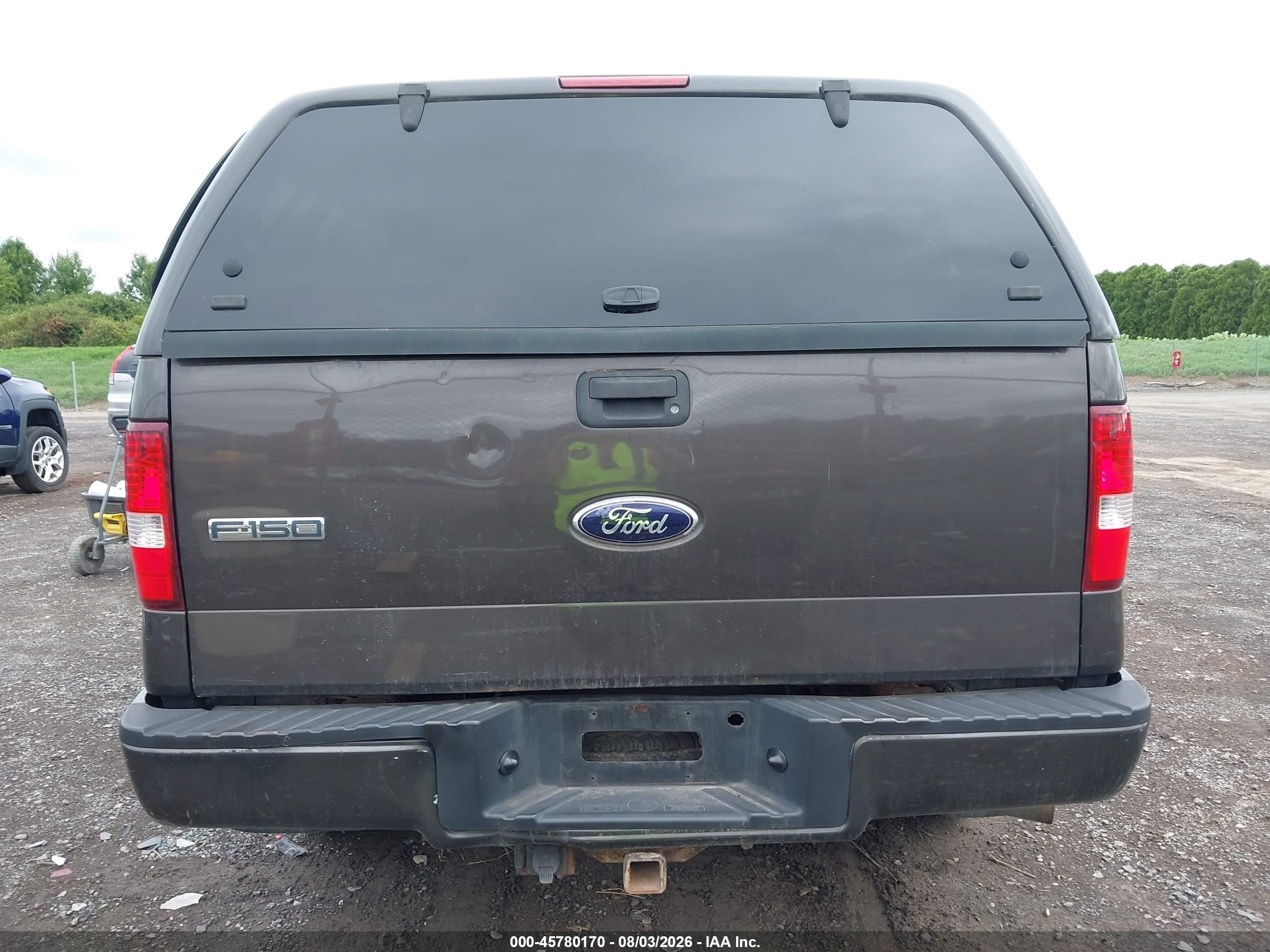2006 Ford F-150 Stx/xl/xlt Dark Brown vin: 1FTRX14W56KB93542