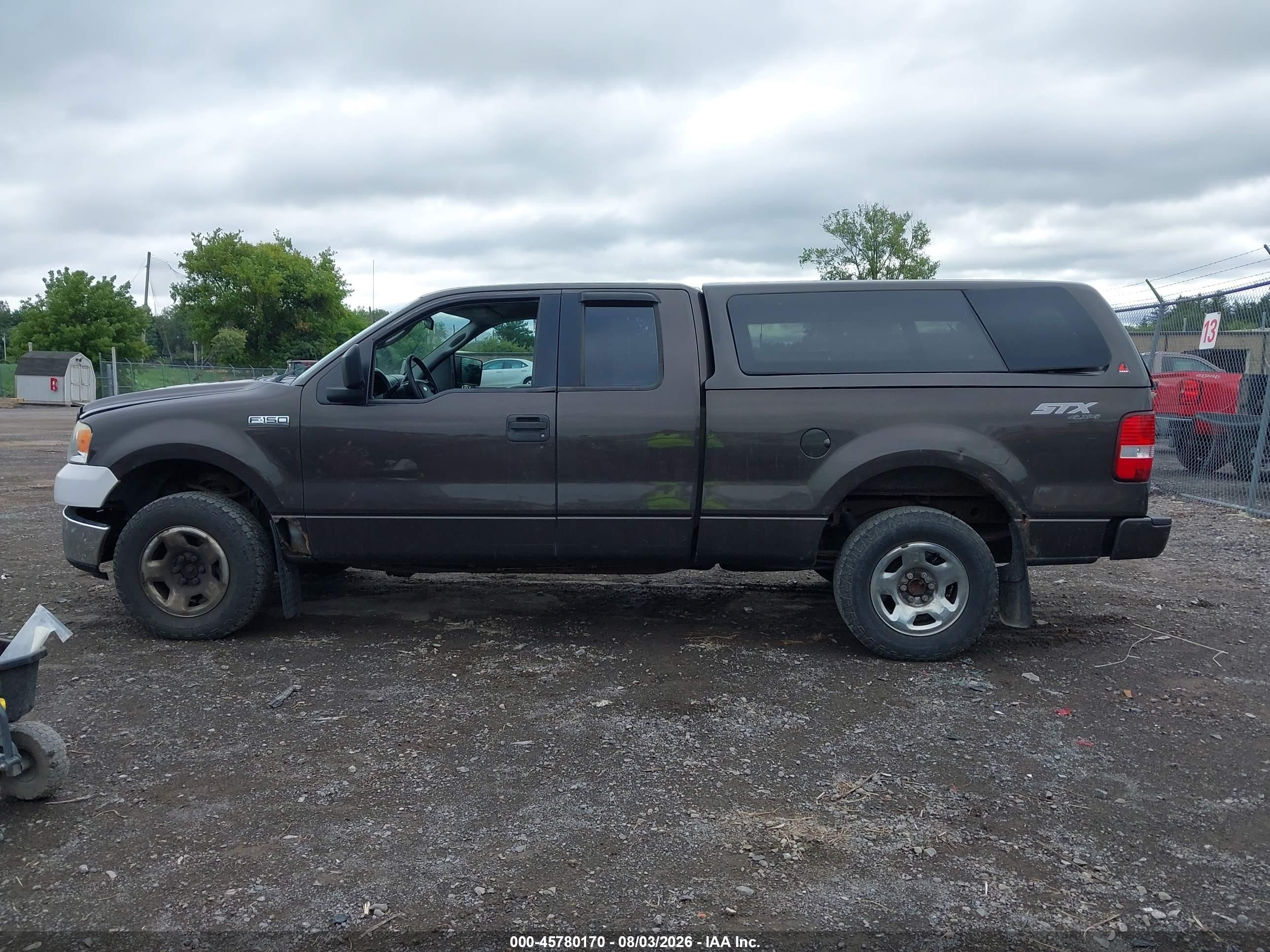 2006 Ford F-150 Stx/xl/xlt Dark Brown vin: 1FTRX14W56KB93542