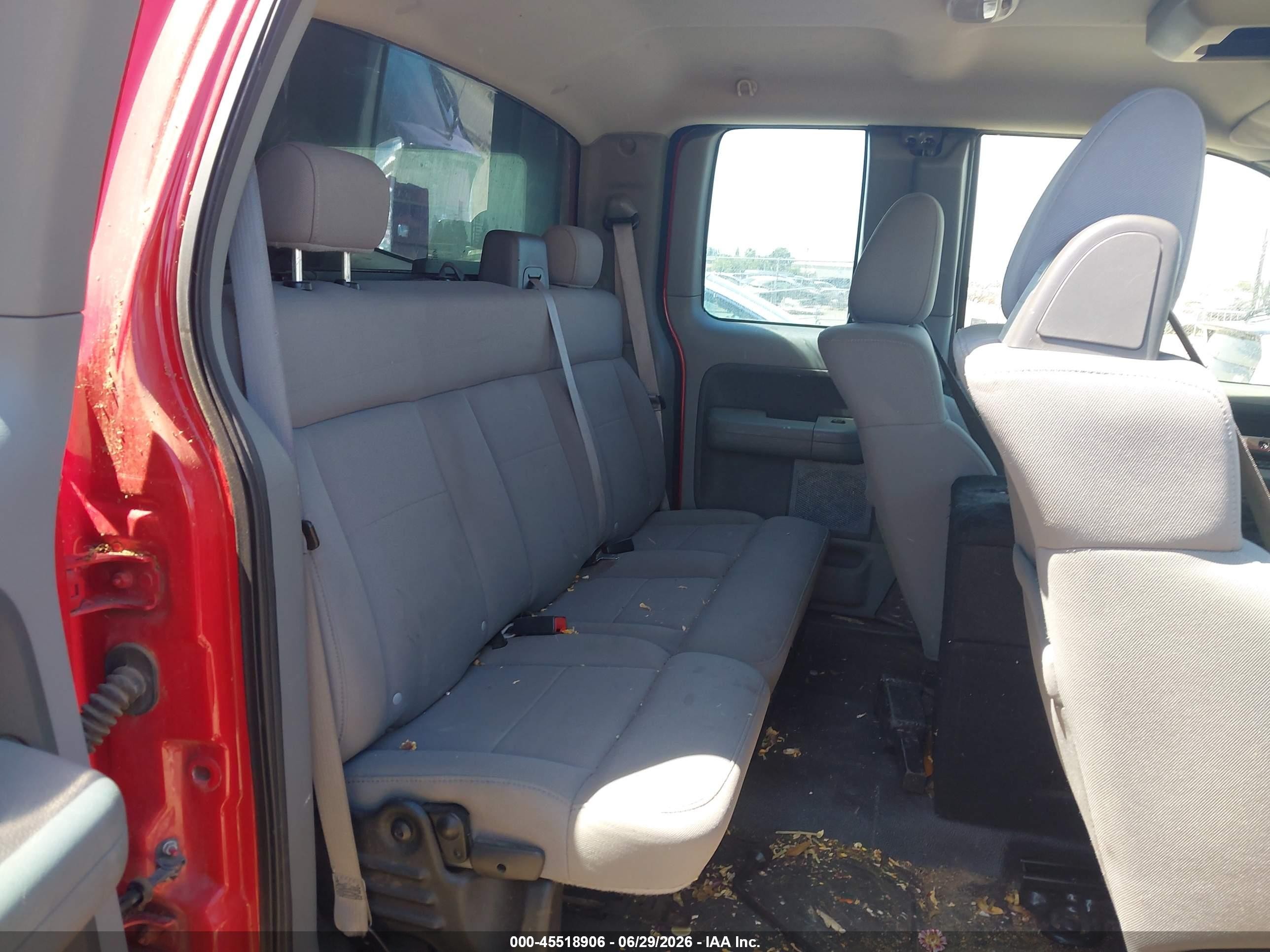 2006 Ford F-150 Stx/xl/xlt Красный vin: 1FTRX14W56KD29362