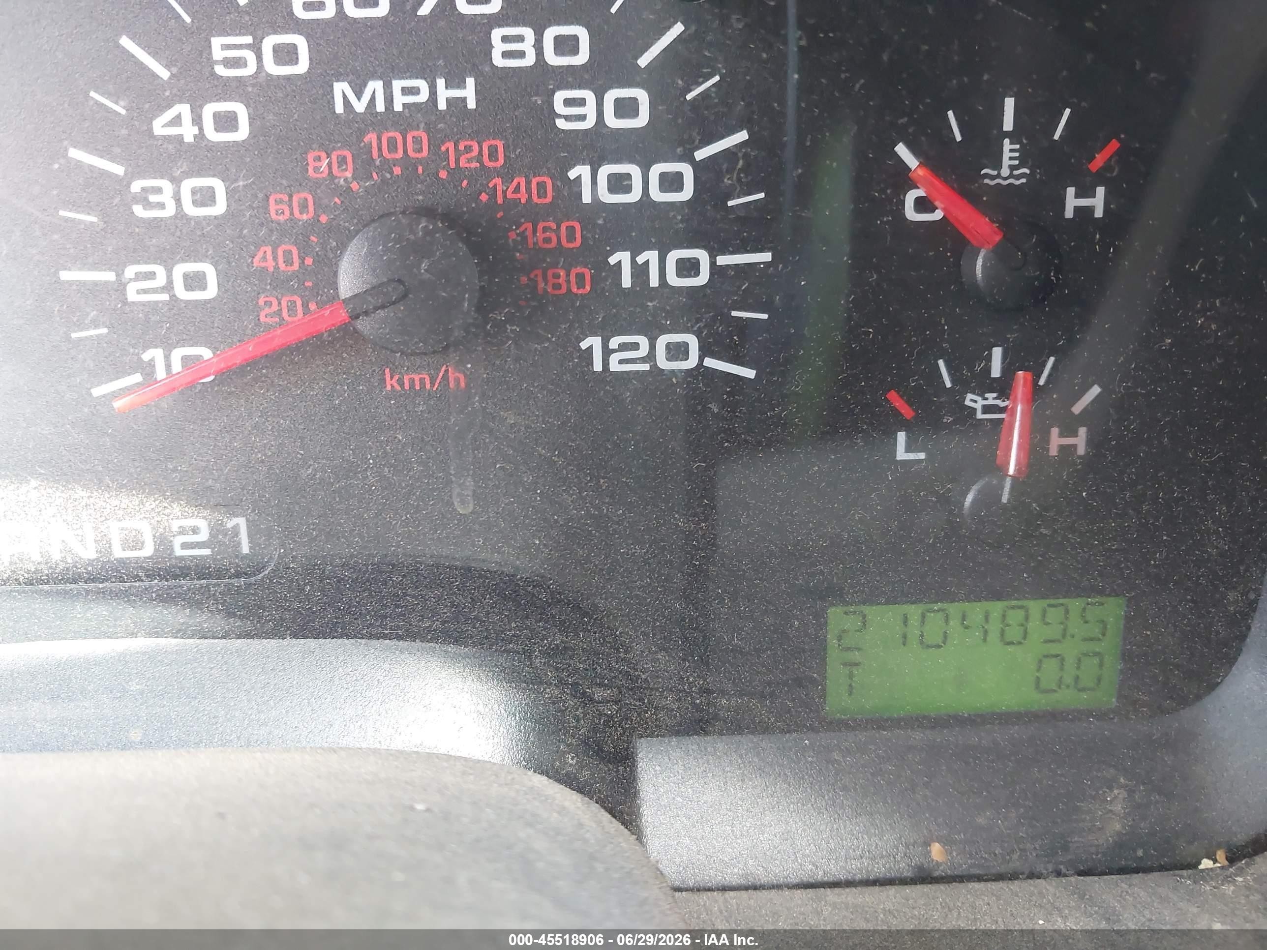 2006 Ford F-150 Stx/xl/xlt Красный vin: 1FTRX14W56KD29362