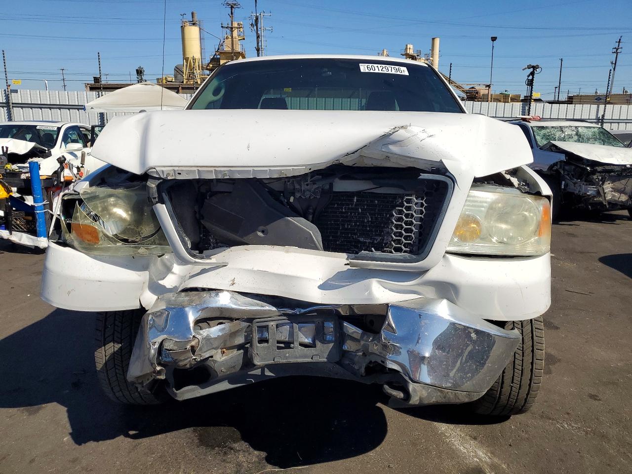 2006 Ford F150 Белый vin: 1FTRX14W56NA81211