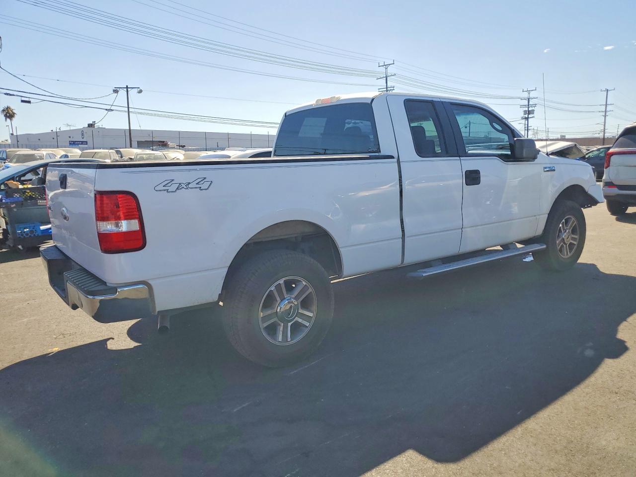 2006 Ford F150 Белый vin: 1FTRX14W56NA81211