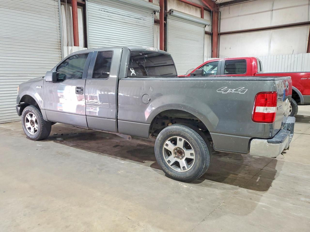 2006 Ford F150 Gray vin: 1FTRX14W56NB62628