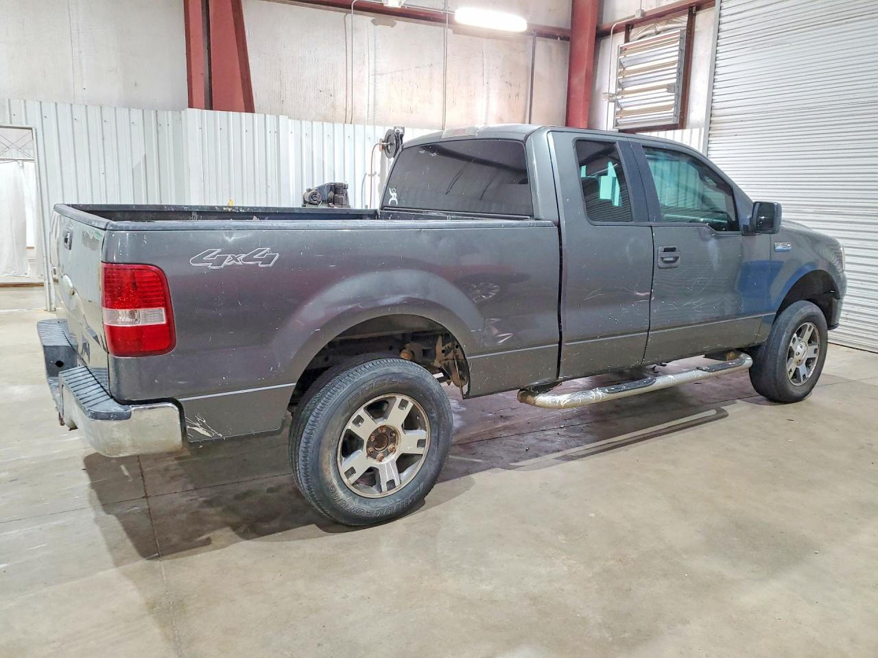 2006 Ford F150 Gray vin: 1FTRX14W56NB62628